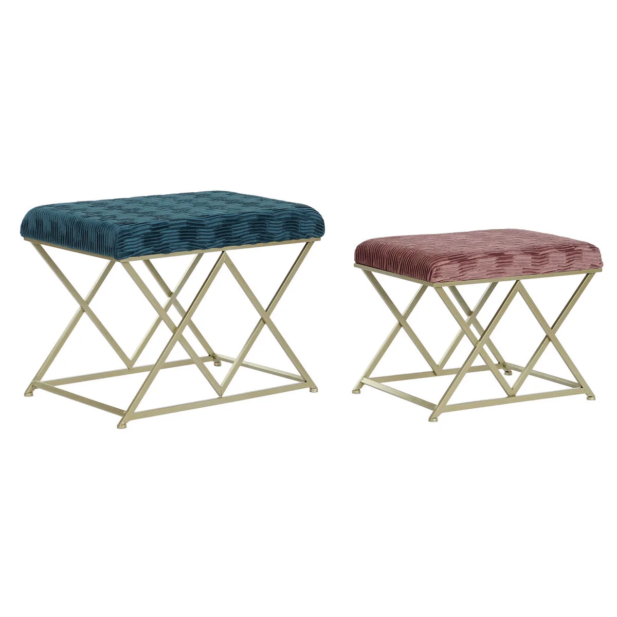 Banquette dkd home decor 62 x 42 x 47 cm metal s304437566. Diaytar, la boutique en ligne qui pense à tout : des gadgets électroniques les plus futés aux objets maison les plus design