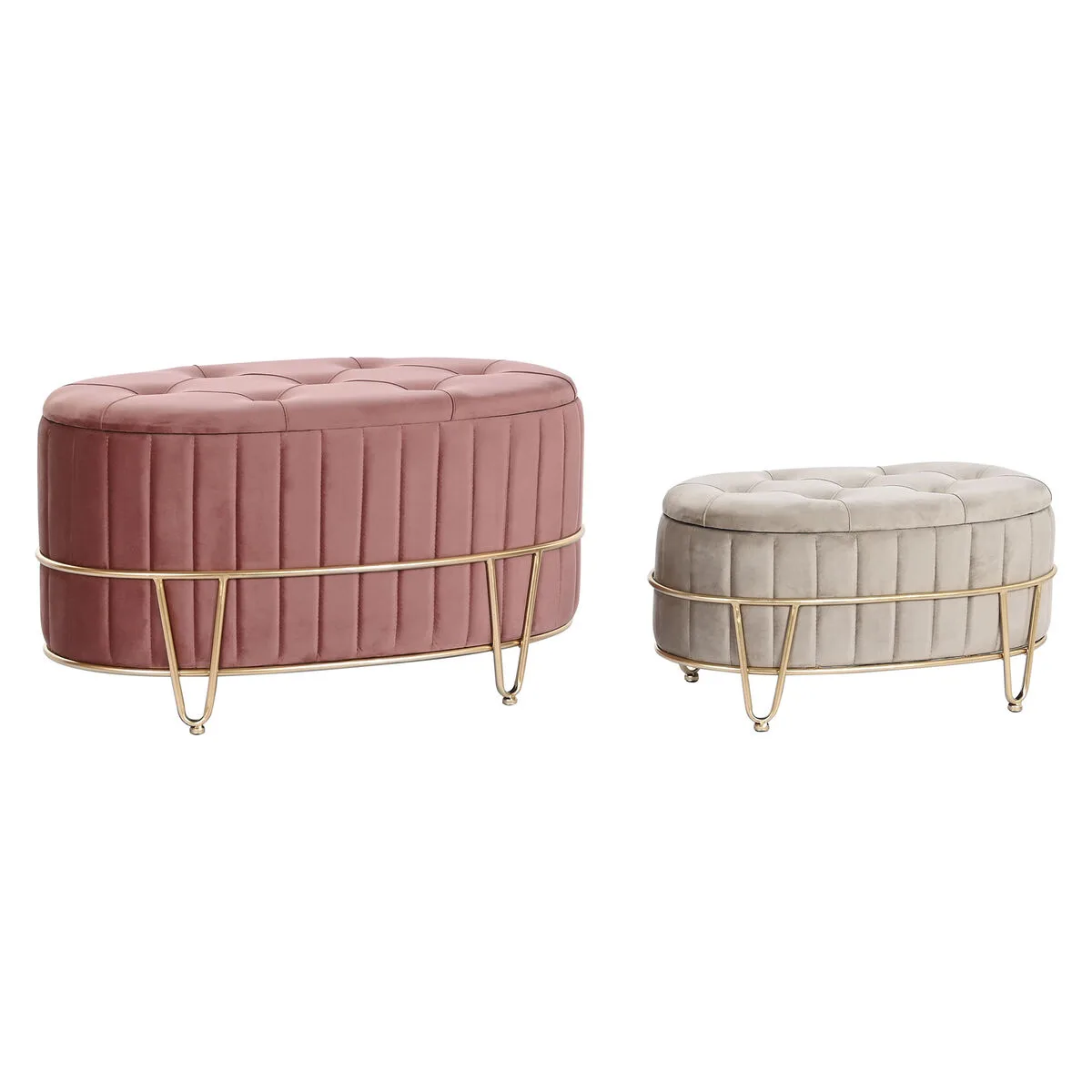 Banquette dkd home decor 80 x 42 x 45 cm gris dore metal bordeaux s304437417. Diaytar, c'est l'histoire d'une passion pour les bons produits, quels qu'ils soient, et du désir de les partager avec vous
