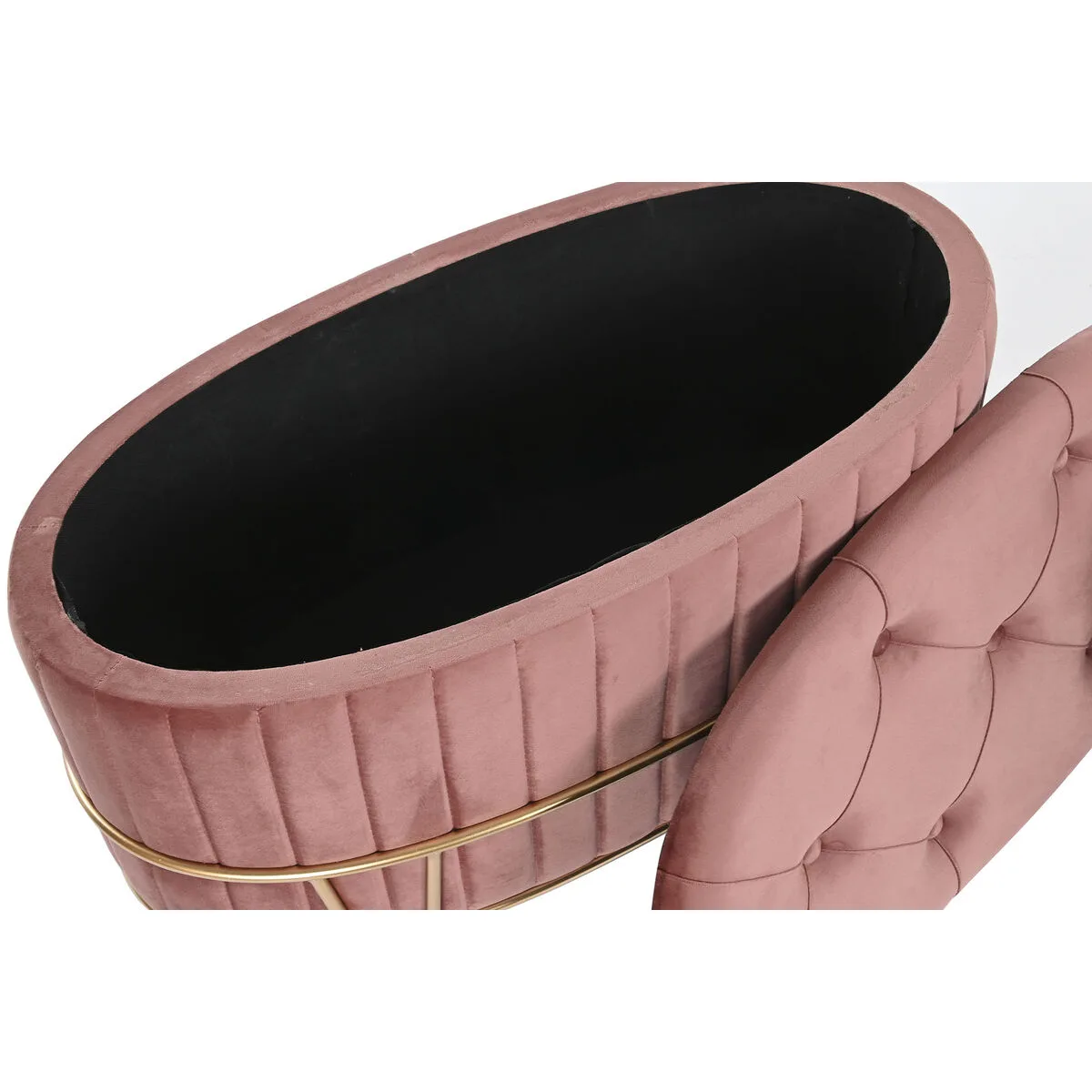 Banquette dkd home decor 80 x 42 x 45 cm gris dore metal bordeaux s304437496. Avec Diaytar, redécouvrez le plaisir de l'achat en ligne grâce à une approche humaine des produits et de la curation