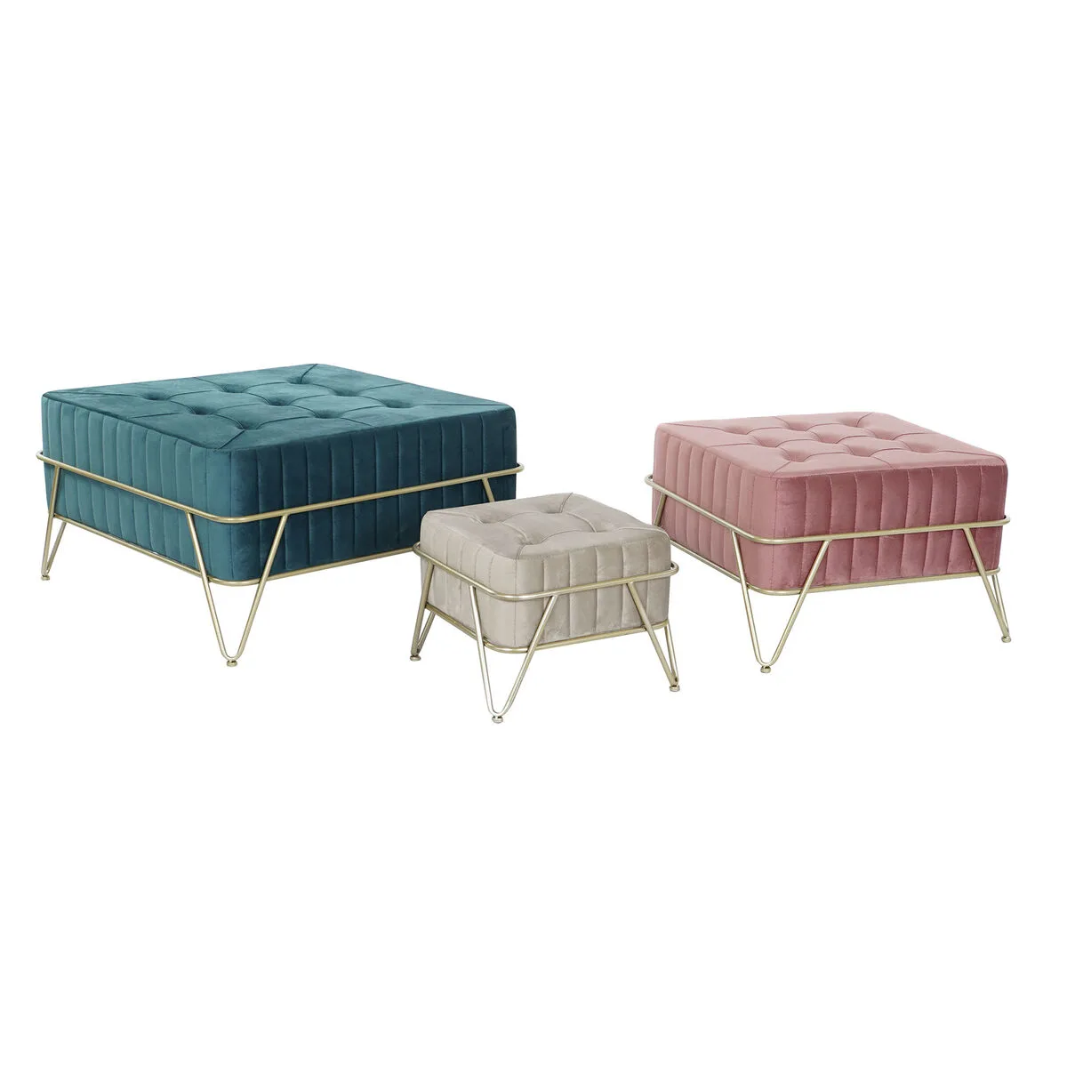Banquette dkd home decor 82 x 82 x 46 cm bois mdf s304437386. Diaytar : Votre destination shopping en ligne pour découvrir les dernières tendances et produits généraux soigneusement sélectionnés