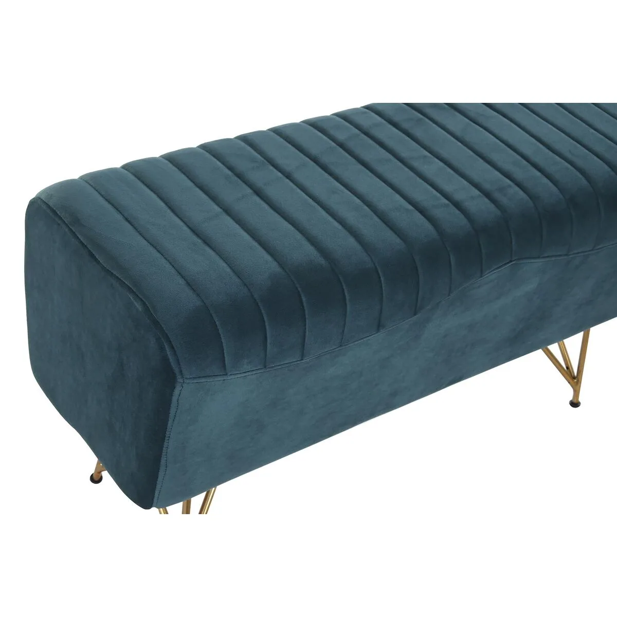 Banquette dkd home decor 90 x 31 x 47 cm metal turquoise s303408510. Diaytar, c'est le point de départ de toutes vos histoires. Quel produit allez-vous choisir pour écrire la suite ?