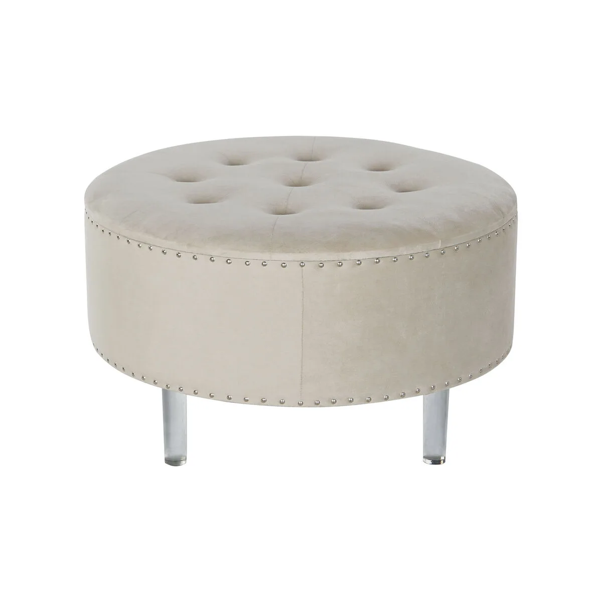Banquette dkd home decor beige argente polyester bois mdf 80 x 80 x 43 cm s305388056. Diaytar, c'est le hub où se connectent les créateurs de produits géniaux et les clients qui les attendaient sans le savoir.