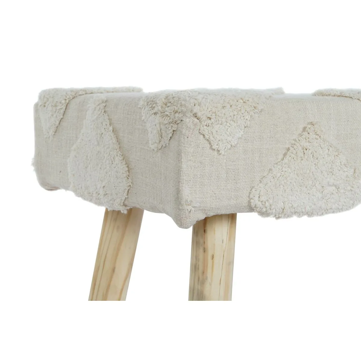 Banquette dkd home decor blanc naturel bois 120 x 50 x 40 cm s305258642. Diaytar, c'est le refuge des amoureux du beau et de l'utile, un sanctuaire dédié au produit parfait.