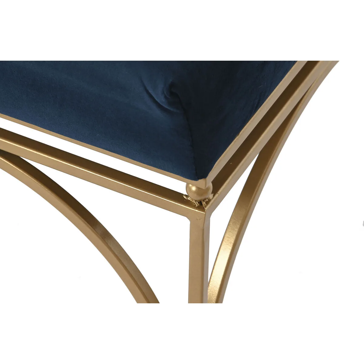 Banquette dkd home decor bleu dore metal 80 x 40 x 48 cm 2 unites s304433590. Diaytar est le trait d'union entre le monde de la tech et celui du lifestyle, pour une expérience utilisateur sans faille.