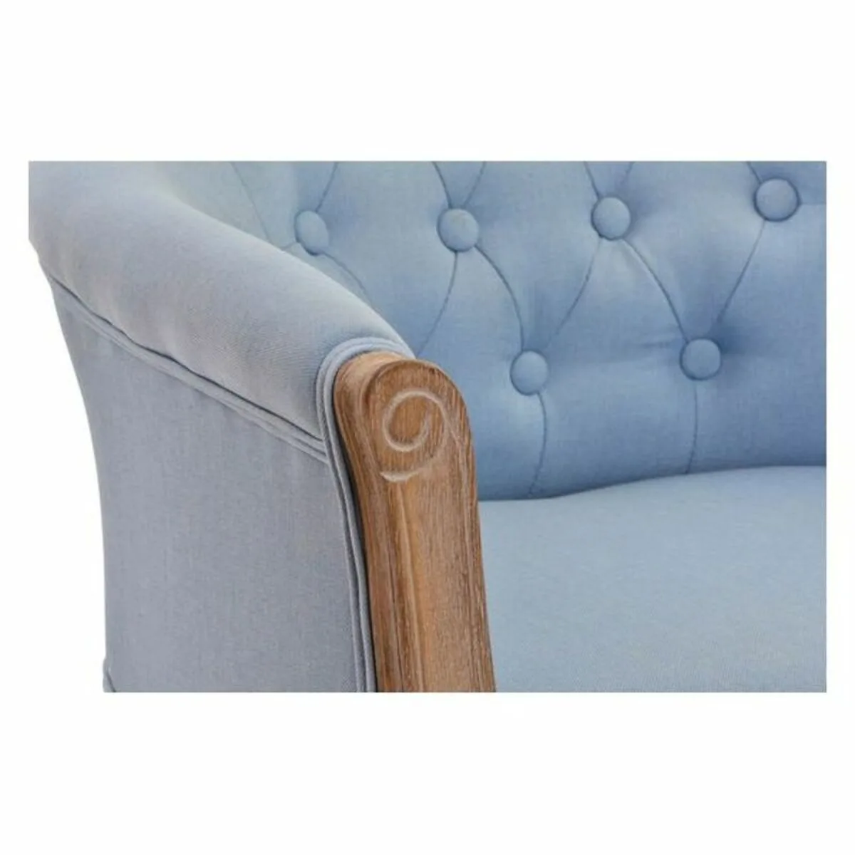 Banquette dkd home decor bleu polyester bois bois d hevea 58 x 56 x 69 cm s301033820. Nous avons bâti Diaytar sur la conviction qu'un produit génial n'a pas de prix, mais devrait avoir un prix accessible.