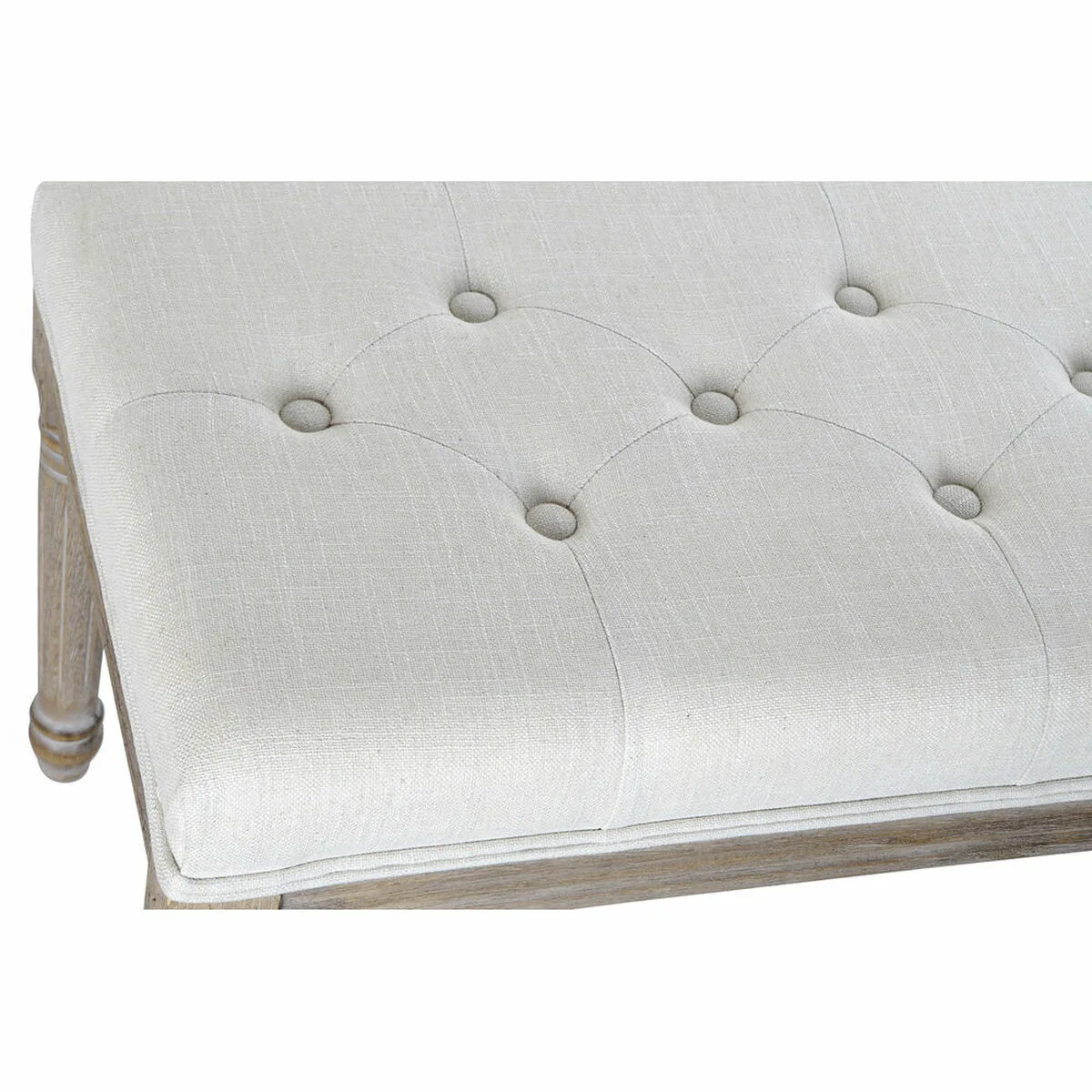 Banquette dkd home decor bois d hevea 122 x 41 x 46 cm s302222031. Chez Diaytar, chaque détail compte pour votre satisfaction totale.