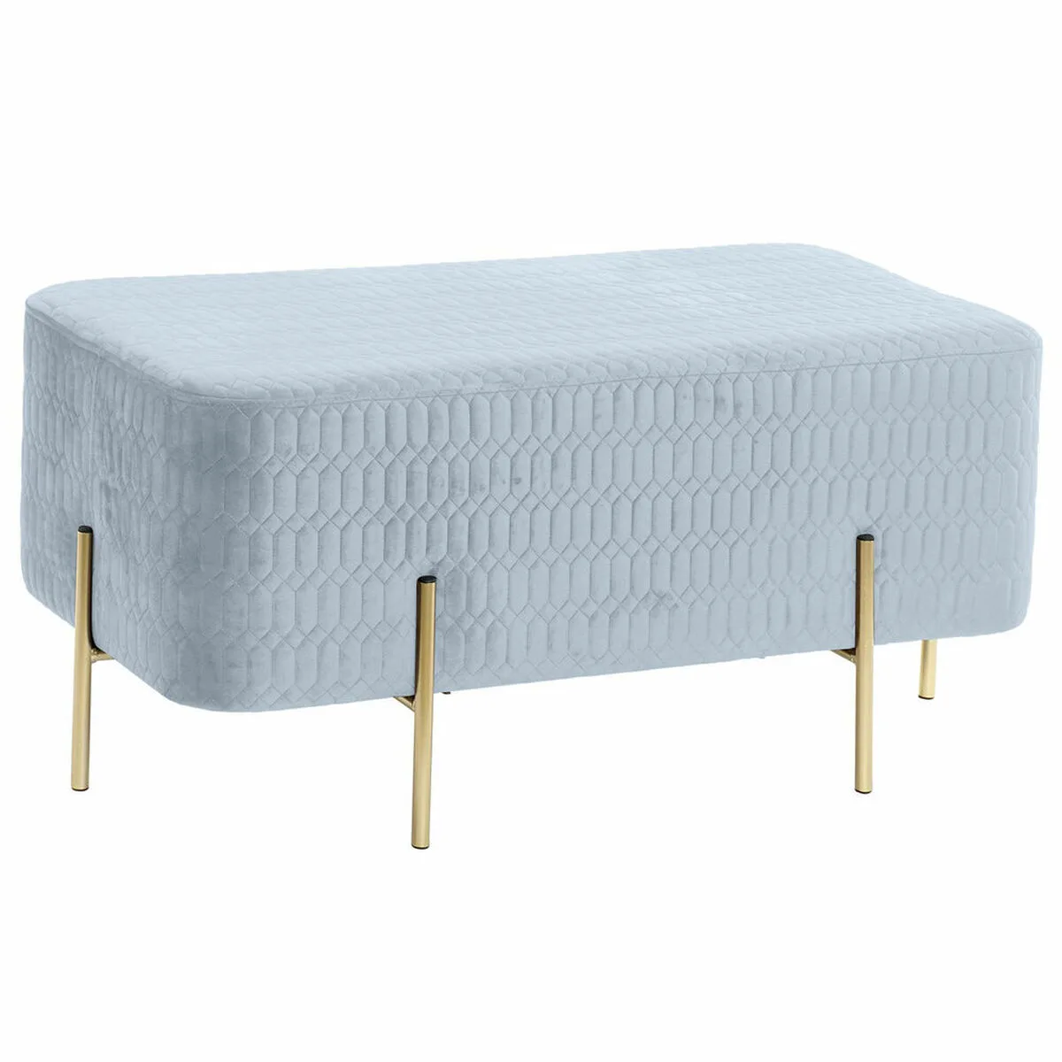 Banquette dkd home decor dore metal polyester bleu ciel eponge 91 x 46 5 x 42 cm s302374814. Diaytar, c'est le carnet d'adresses secret des influenceurs lifestyle. Découvrez les produits qu'ils utilisent vraiment.