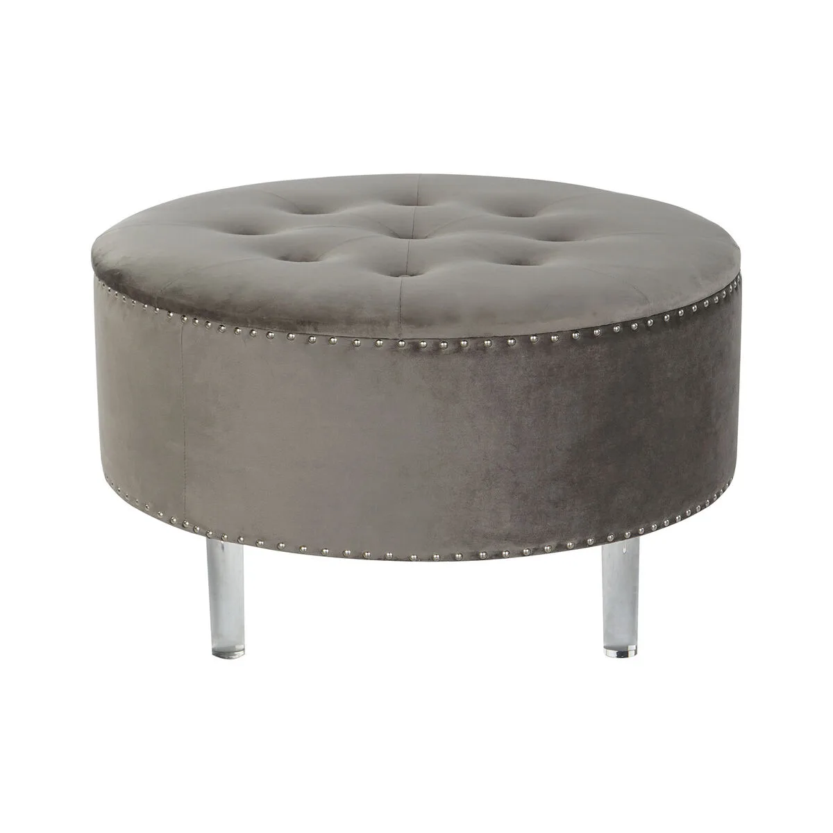 Banquette dkd home decor gris argente bois mdf 80 x 80 x 43 cm s305387951. Nous sélectionnons pour Diaytar des produits qui ont une histoire, une âme, et qui sauront trouver une place dans la vôtre.