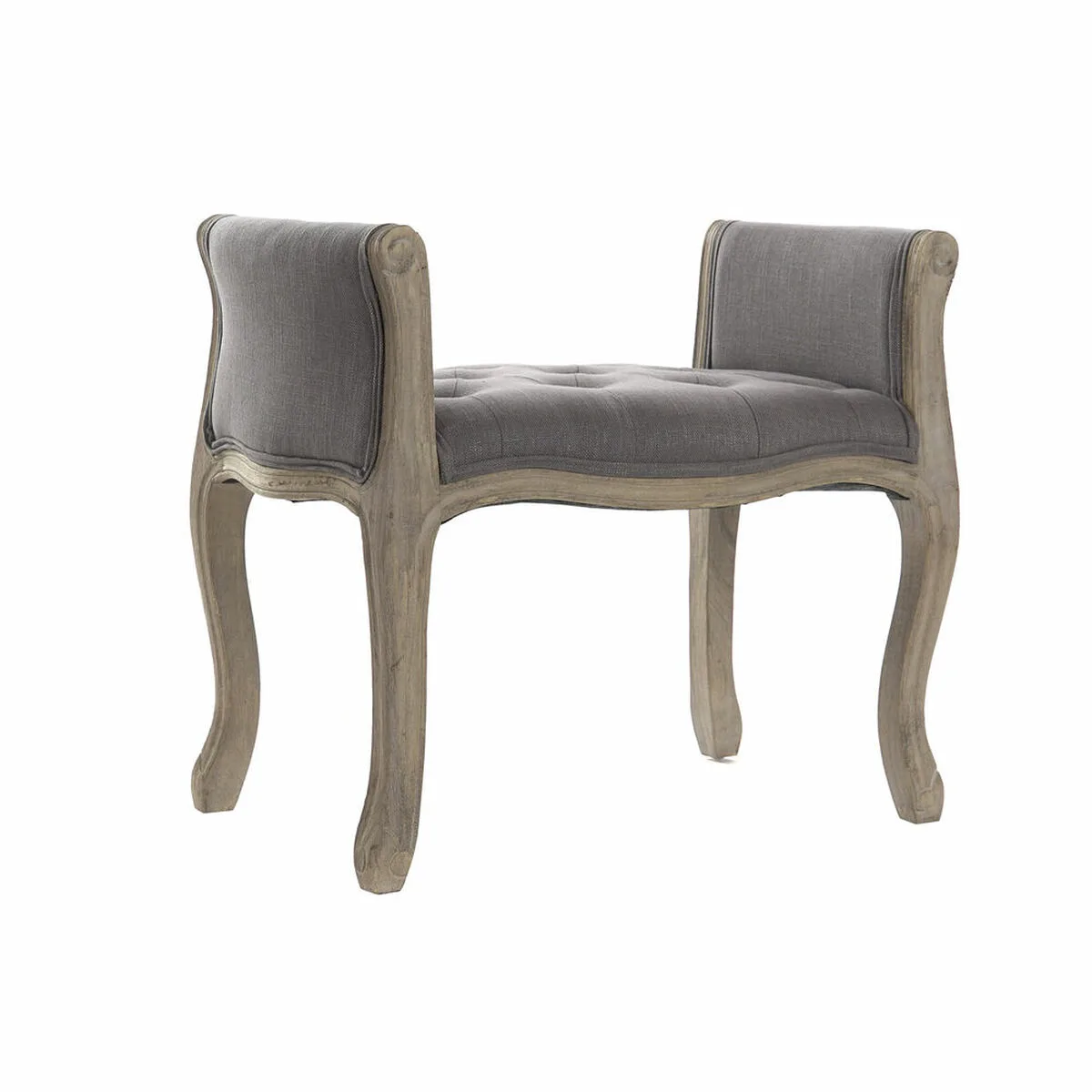 Banquette dkd home decor gris naturel bois d hevea 65 x 46 x 60 cm s302227341. Diaytar a sélectionné pour vous une palette de produits allant de l'électronique grand public aux must-have de la maison