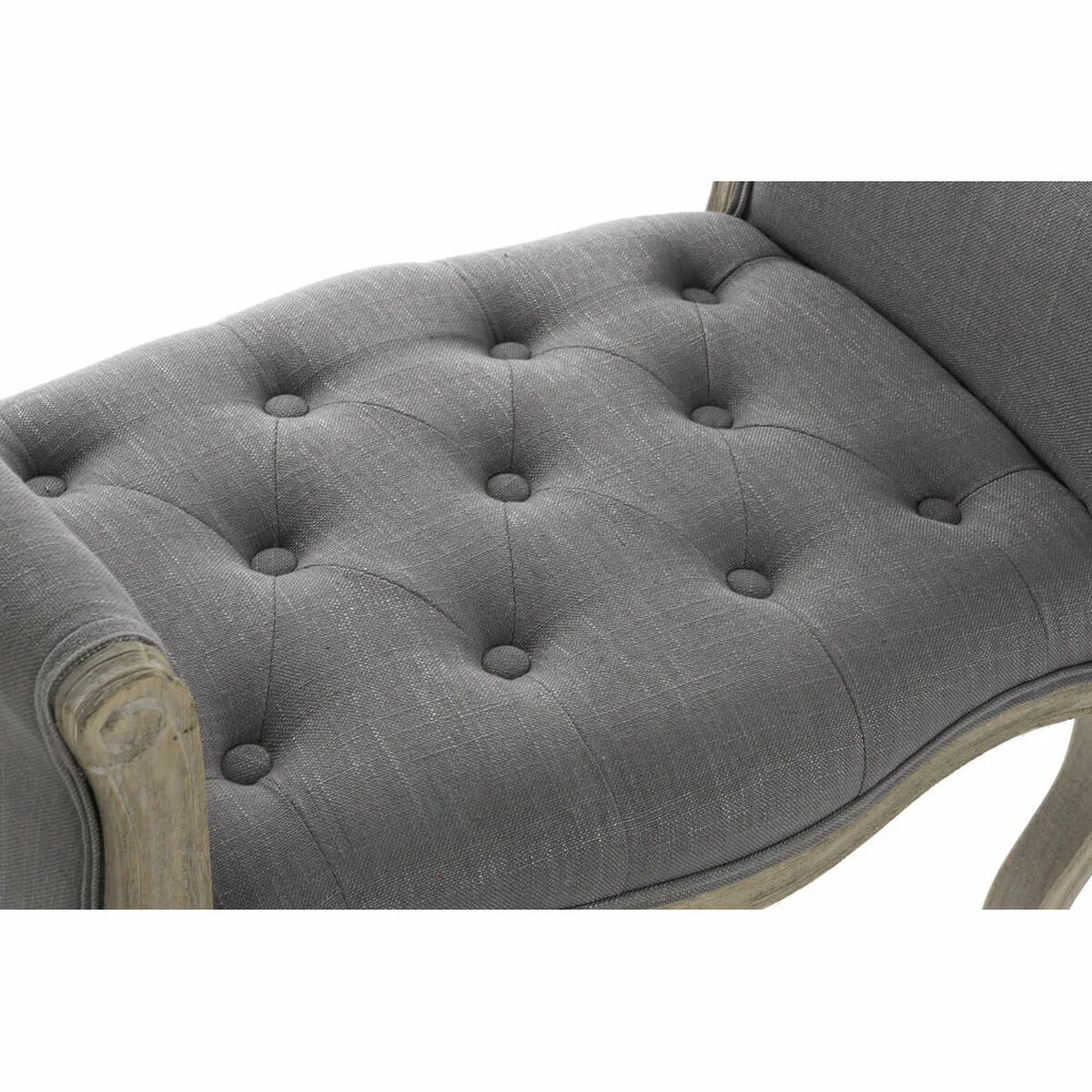 Banquette dkd home decor gris naturel bois d hevea 65 x 46 x 60 cm s302227346. Nous croyons en la magie des objets. Chez Diaytar, chaque produit a le pouvoir de transformer une routine en moment précieux.