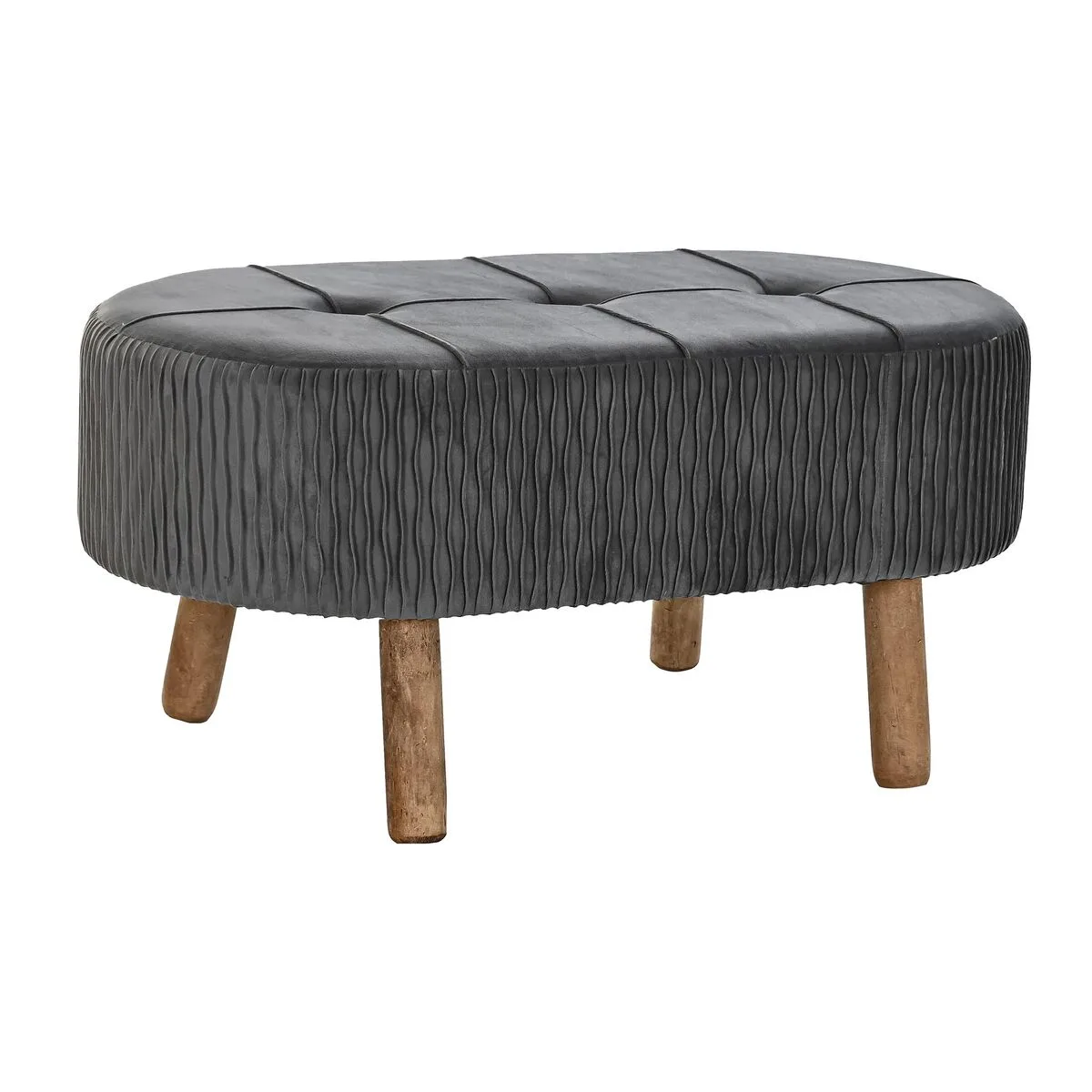 Banquette dkd home decor gris naturel gris fonce bois 80 x 46 x 38 cm s303386664. Diaytar a été pensé pour les multitâches, les exigeants, les pressés, les rêveurs... En somme, pour vous.