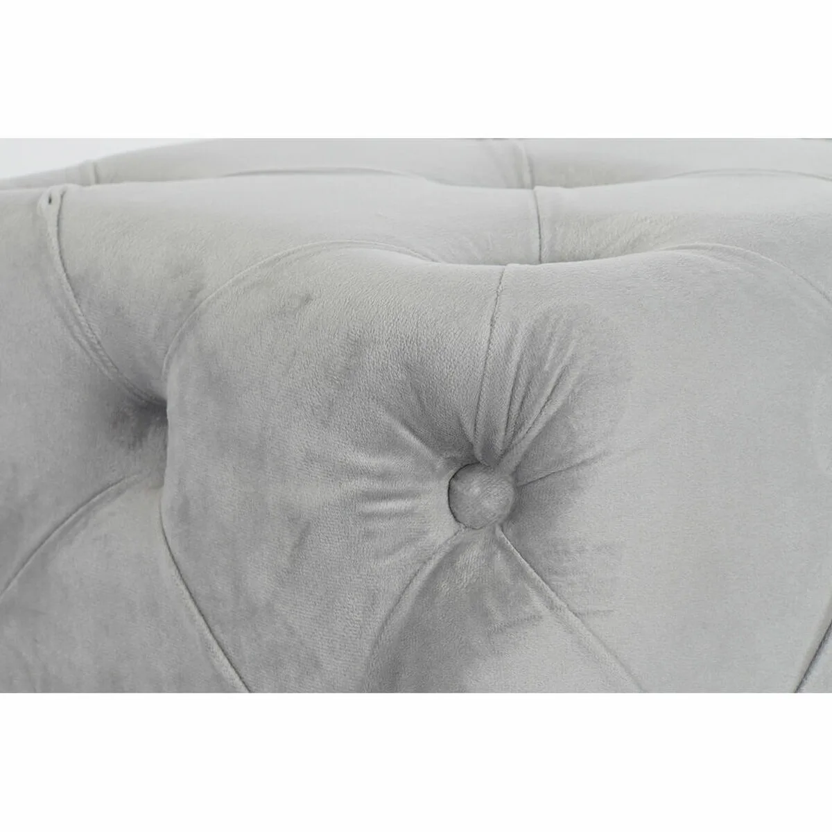 Banquette dkd home decor gris polyester velours bois mdf 88 x 53 x 48 cm s302388451. Diaytar, une vision du shopping en ligne où chaque catégorie de produits, de la high-tech au généraliste, est traitée avec excellence