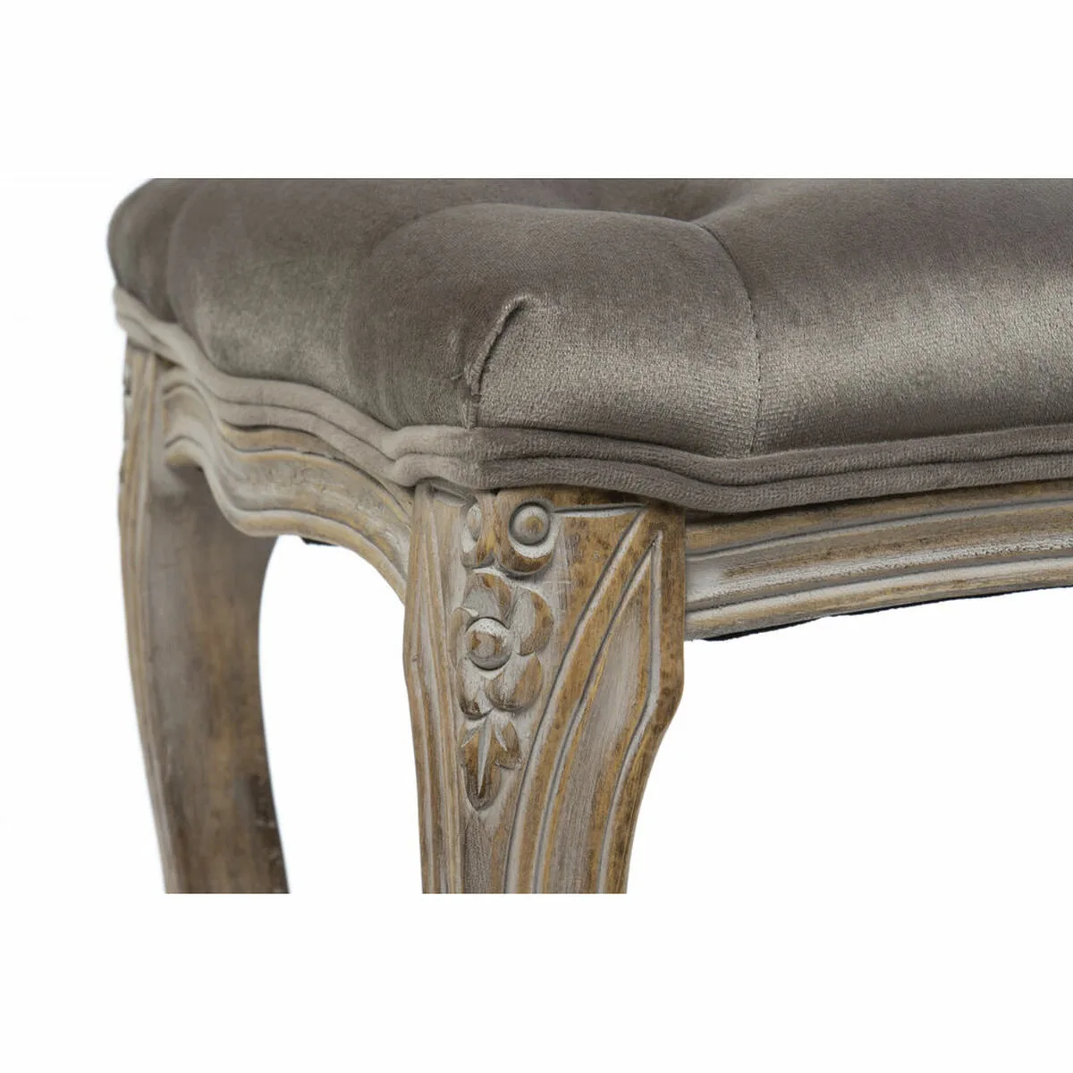 Banquette dkd home decor marron gris fonce bois d hevea 112 x 38 x 48 cm s302196873. Re-découvrez le plaisir de shopper en ligne avec Diaytar et sa multitude de produits triés sur le volet pour vous
