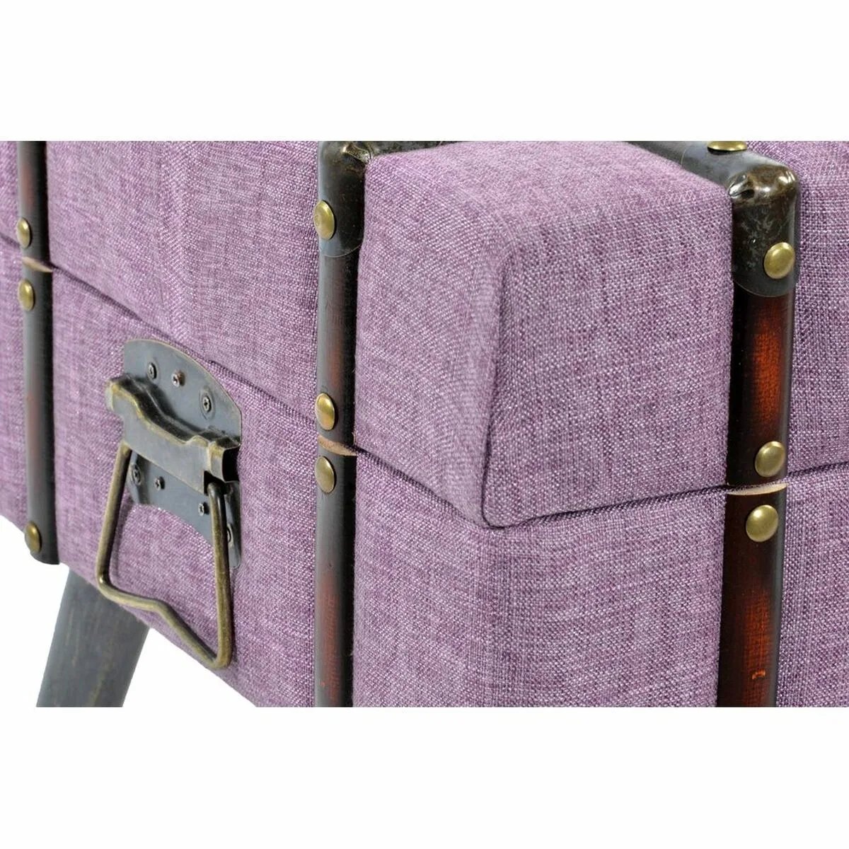 Banquette dkd home decor metal polyester fuchsia bois mdf 102 x 42 x 40 5 cm s302198651. Bienvenue sur Diaytar, l'endroit où les produits ne sont pas juste achetés, mais sont adoptés pour la vie.