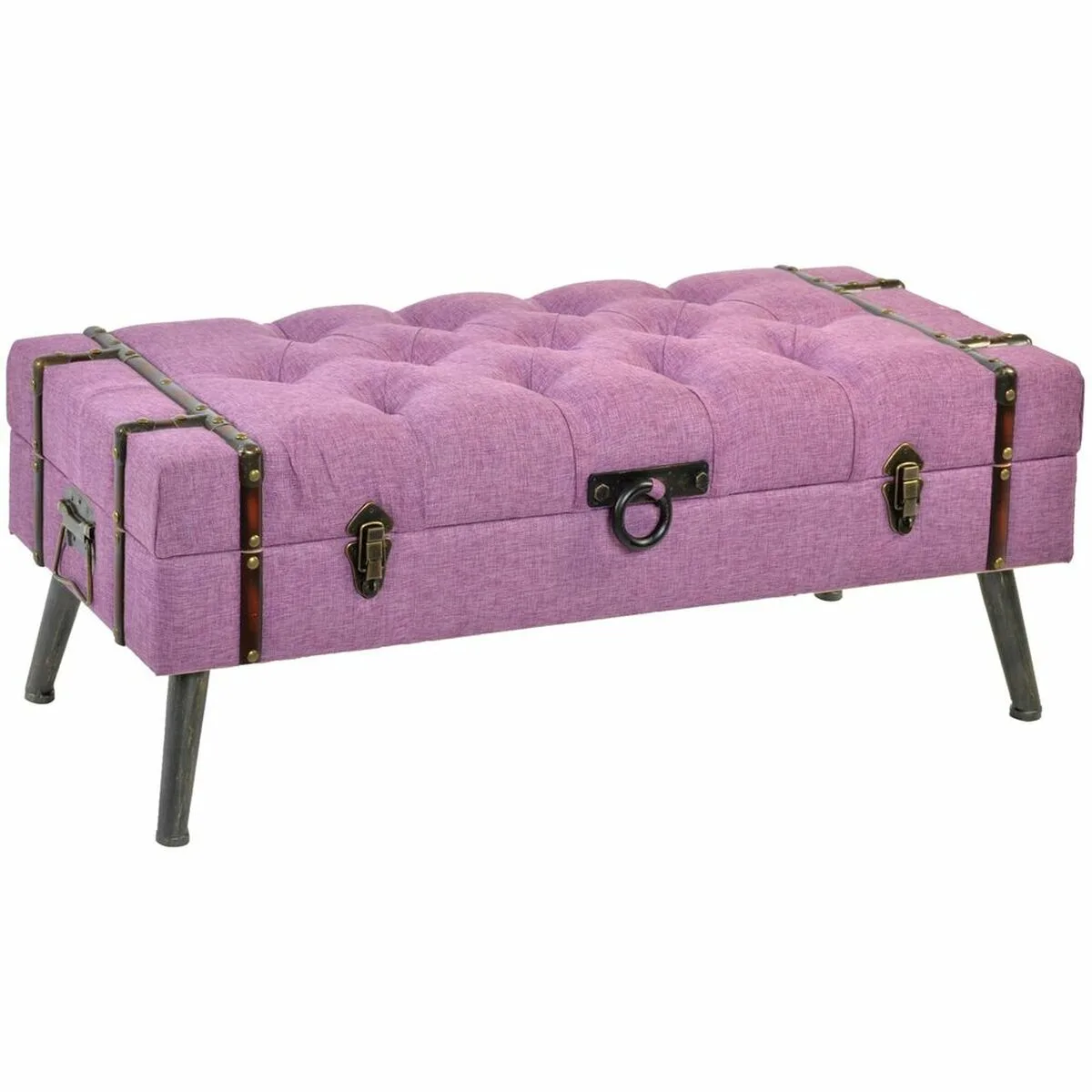 Banquette dkd home decor metal polyester fuchsia bois mdf 102 x 42 x 40 5 cm s302198679. Diaytar a été pensé pour les multitâches, les exigeants, les pressés, les rêveurs... En somme, pour vous.
