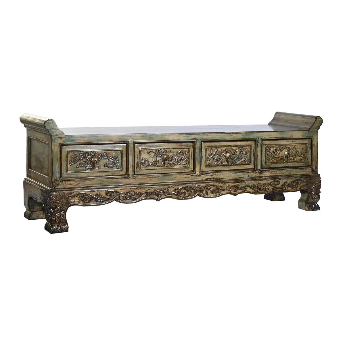 Banquette dkd home decor multicouleur bois 179 x 43 x 58 cm s304062166. Nous avons infusé Diaytar avec une dose massive de passion pour le produit. Contagieux : vous allez l'attraper.