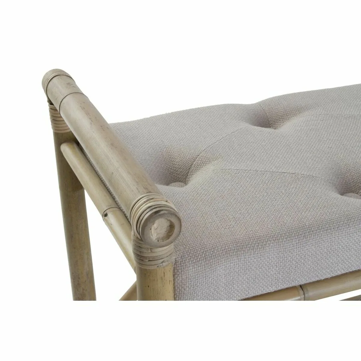 Banquette dkd home decor naturel beige marron coton bambou 100 x 44 x 55 cm s303302170. L'ambition de Diaytar : devenir votre boutique en ligne de référence pour tous les produits qui améliorent votre vie