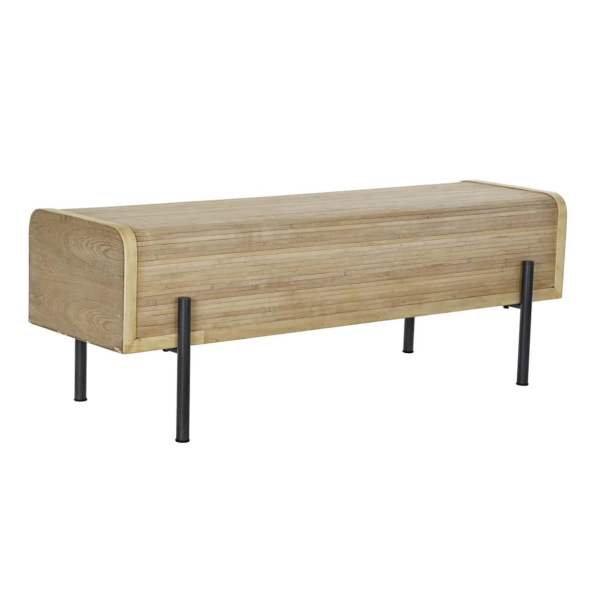 Banquette dkd home decor naturel bois metal 120 x 40 x 43 cm s303329798. Diaytar puise sa force dans sa capacité à sans cesse renouveler son offre avec des produits généraux frais et inattendus