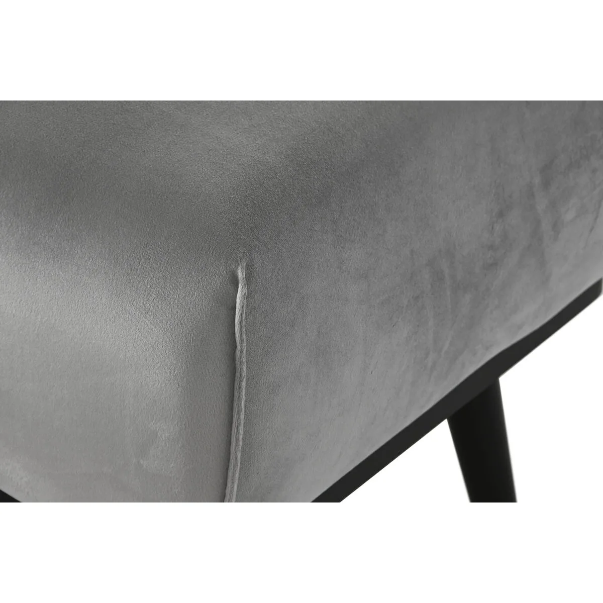 Banquette dkd home decor noir gris 70 x 50 x 42 cm s304433256. Diaytar, c'est la démonstration que le meilleur des produits est à portée de clic, sans compromis, sans attente.