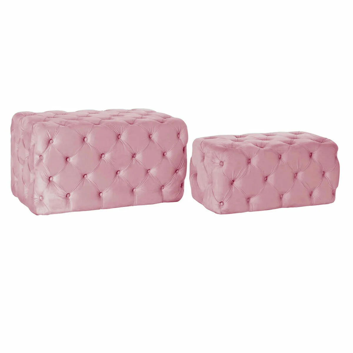 Banquette dkd home decor rose polyester velours bois mdf 88 x 53 x 47 76 cm s302388580. Diaytar, c'est la vitrine permanente des innovations produits qui vont faire parler d'elles dans les mois à venir.