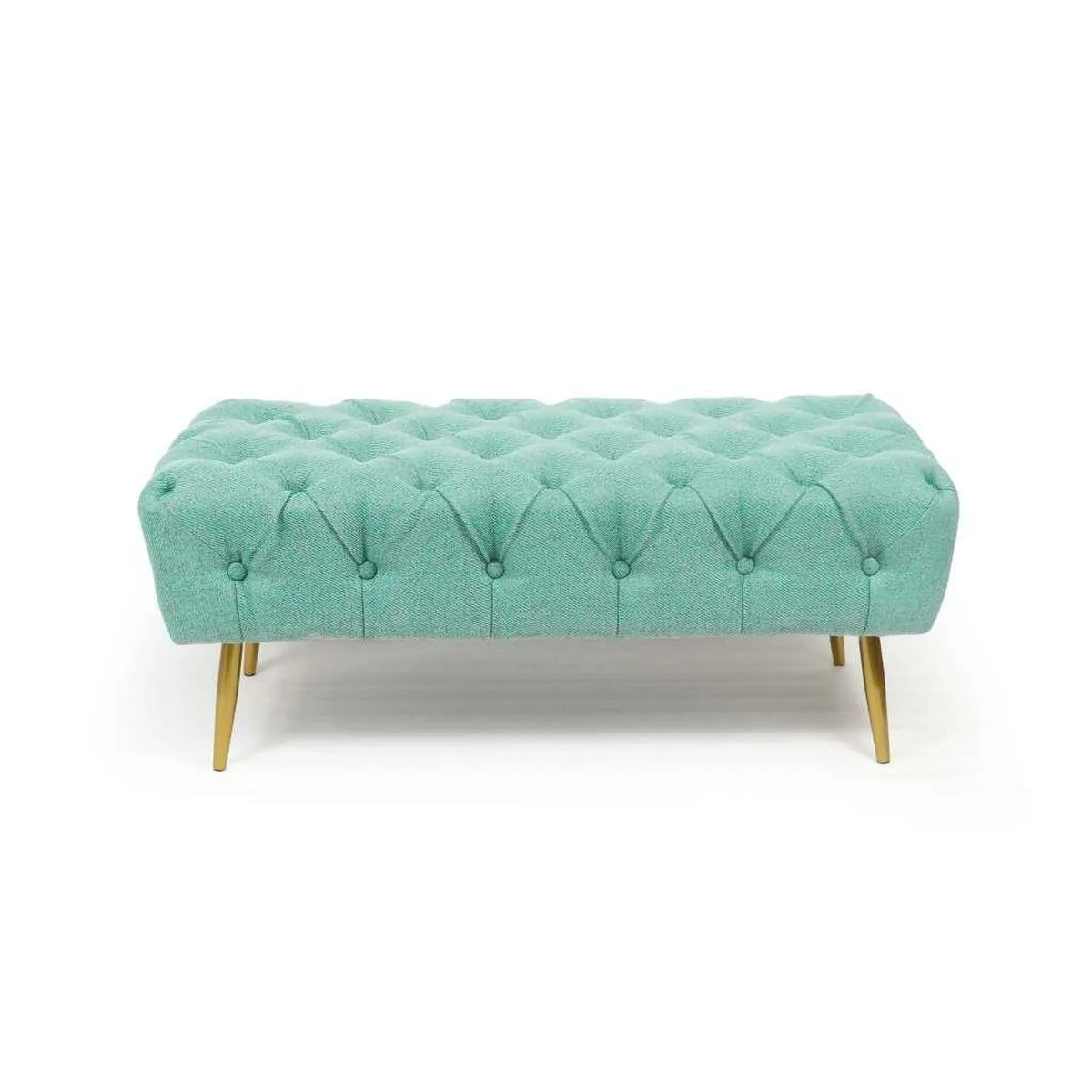 Banquette dkd home decor vert dore metal 103 x 46 x 42 cm s304033972. Diaytar s'adresse à tous ceux qui considèrent que le choix d'un produit, même basique, est une expression de leur personnalité