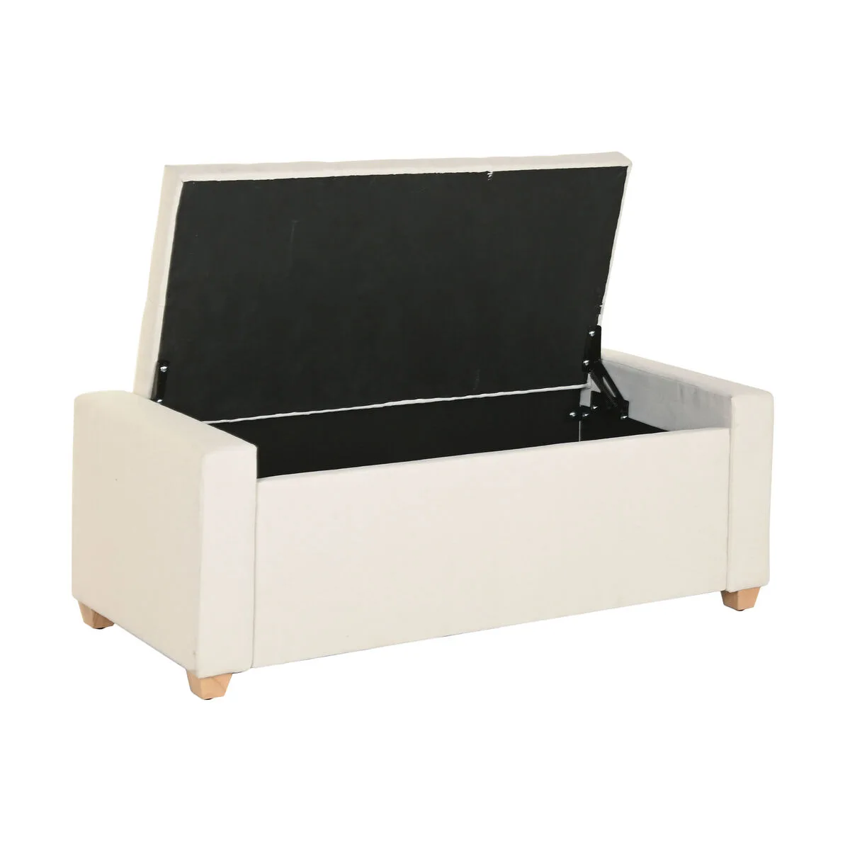 Banquette home esprit beige polyester bois 120 x 50 x 42 cm s306176730. Découvrez la diversité Diaytar : une infinité de produits pour la maison, le travail, les loisirs, tous dans l'air du temps