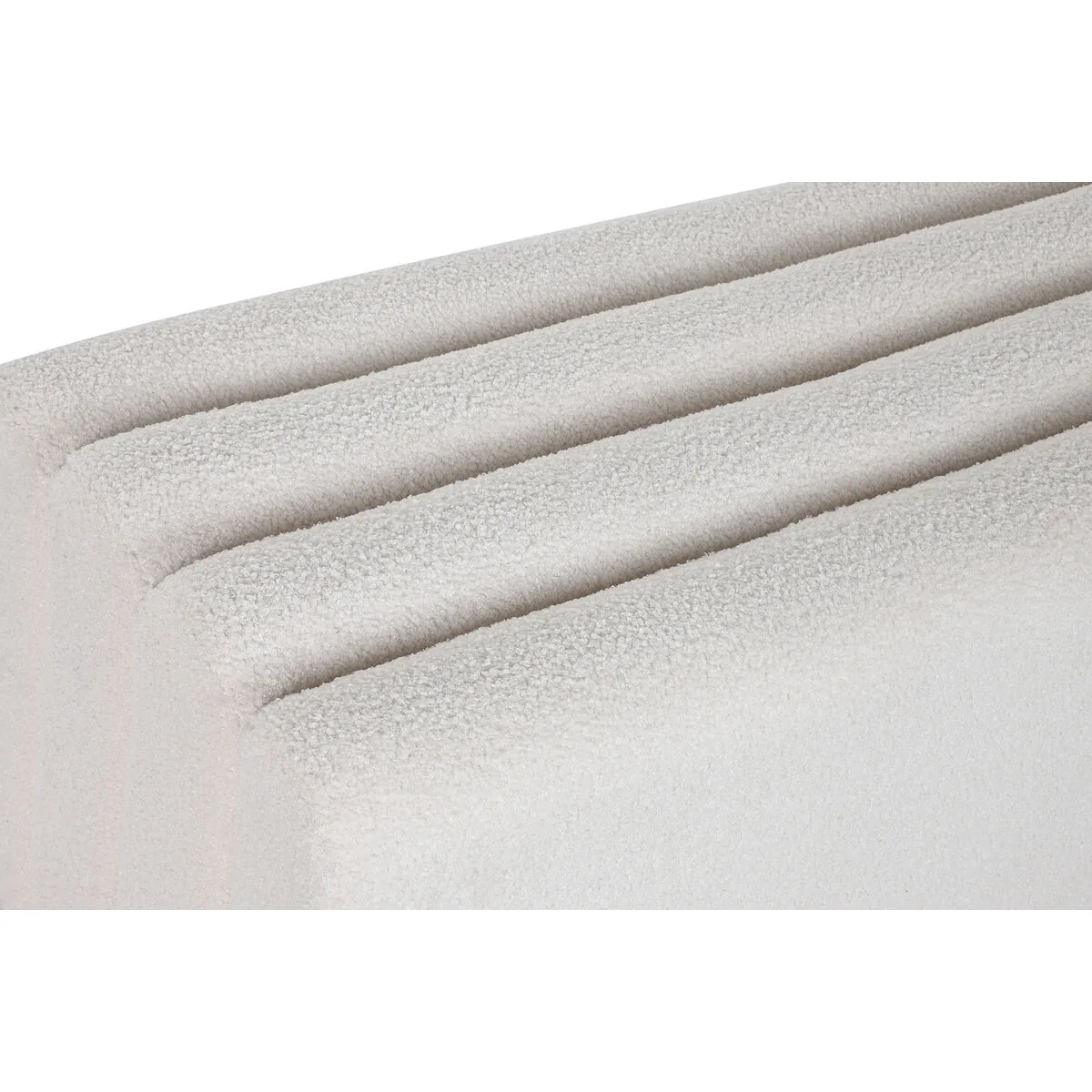 Banquette home esprit blanc polyester bois mdf 100 x 45 x 43 cm s305752080. Notre mission chez Diaytar : démocratiser l'accès aux produits extraordinaires, sans rogner sur le design ou la qualité.