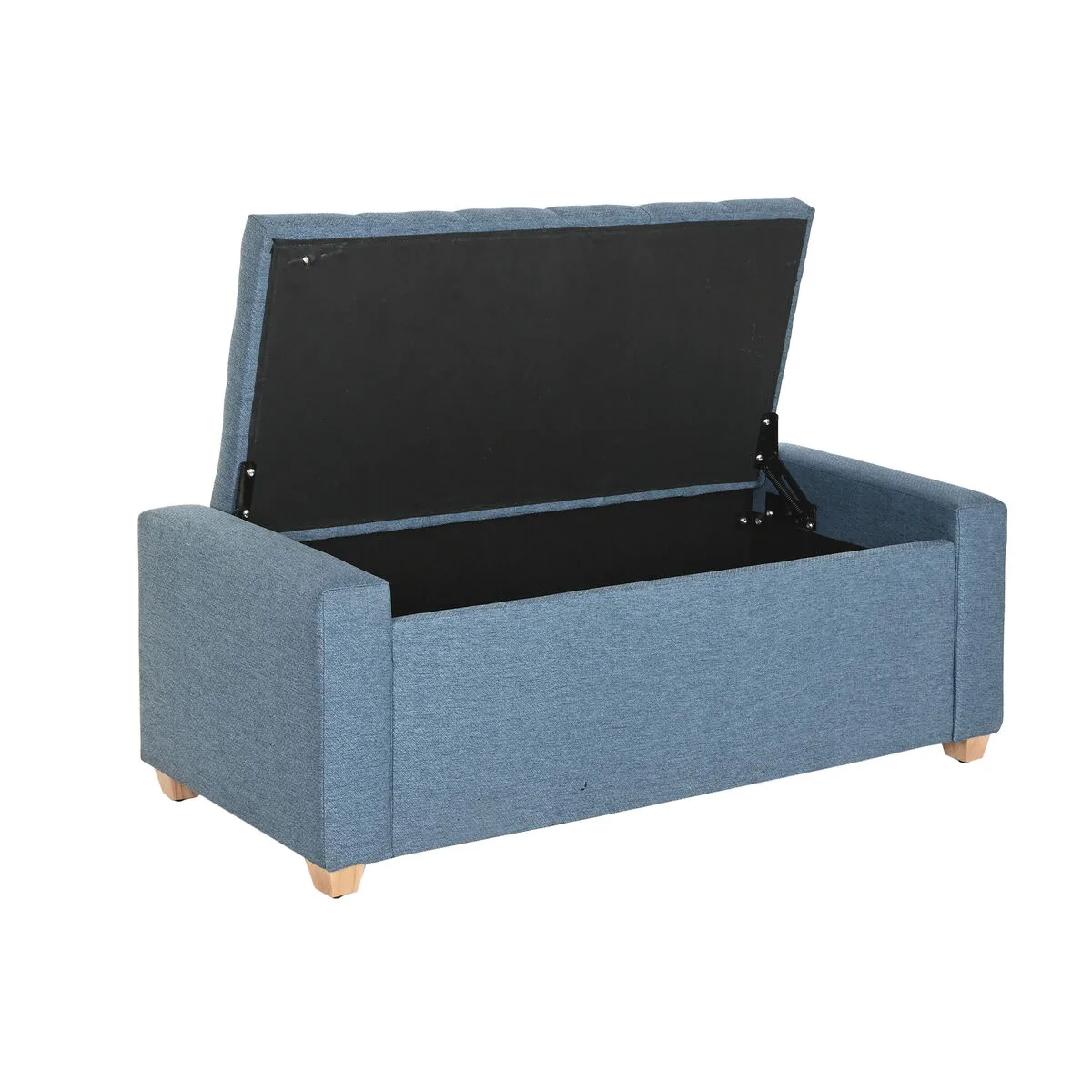 Banquette home esprit bleu polyester bois 120 x 50 x 42 cm s306176937. Chez Diaytar, nous célébrons l'innovation sous toutes ses formes, des produits high-tech les plus fous aux objets maison les plus malins.