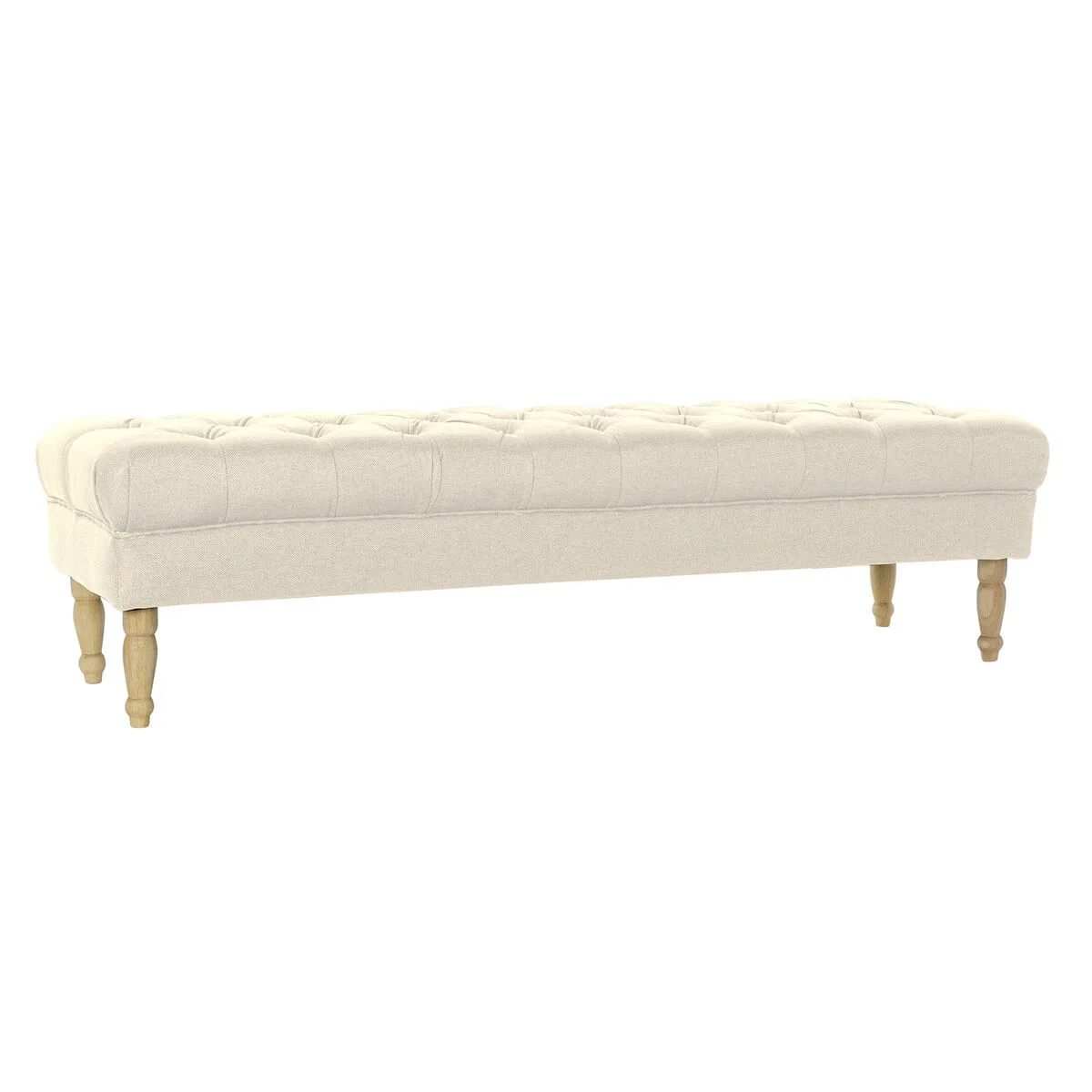 Banquette home esprit creme polyester bois s306167313. L'aventure Diaytar commence ici : parcourez un catalogue généraliste unique où la surprise et la qualité sont au rendez-vous