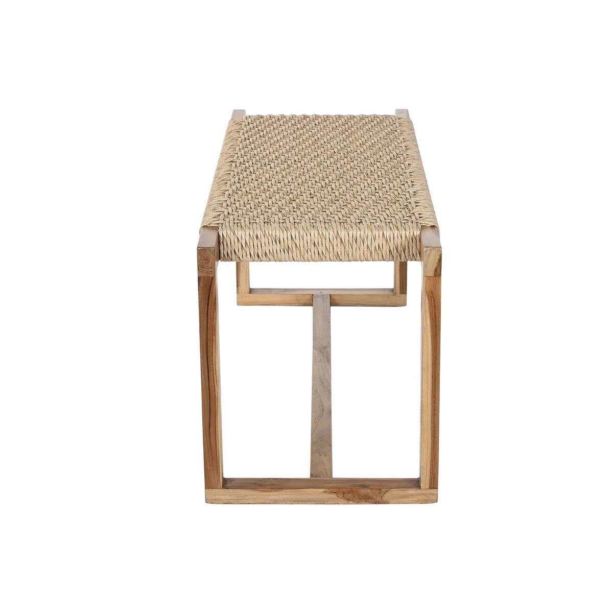 Banquette home esprit marron fibre synthetique fibre bois de teck 120 x 40 x 45 cm s306176210. Diaytar, c'est le refuge des amoureux du beau et de l'utile, un sanctuaire dédié au produit parfait.