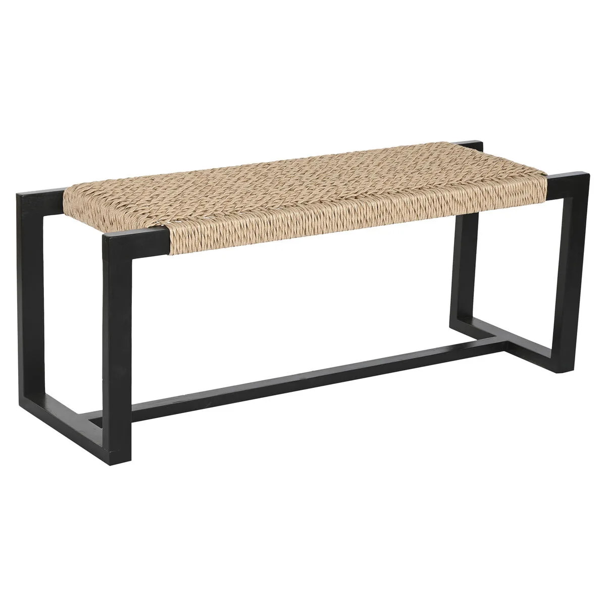 Banquette home esprit noir fibre synthetique fibre bois de teck 120 x 40 x 45 cm s306176156. Diaytar, c'est l'évidence : une plateforme simple, des produits beaux, une expérience fluide. Le trio gagnant.