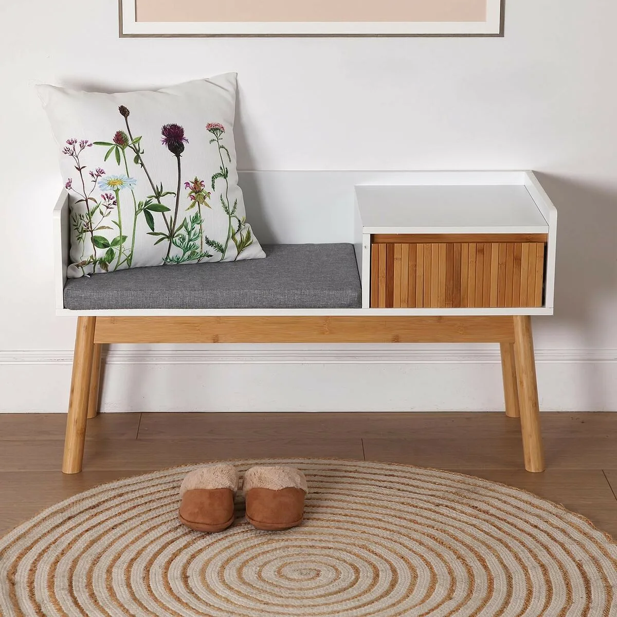 Banquette versa bambou textile bois mdf 40 x 55 x 100 cm s341391141. Diaytar, le compagnon idéal de votre vie connectée et stylée, à travers une offre généraliste sans équivalent