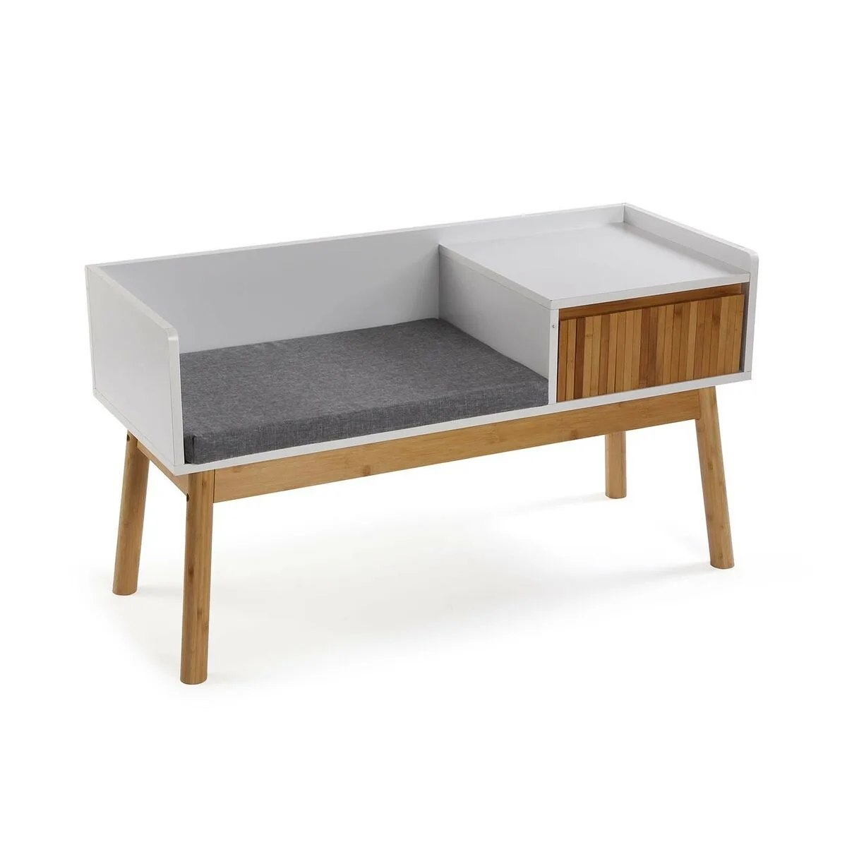 Banquette versa bambou textile bois mdf 40 x 55 x 100 cm s341391163. Diaytar, une vision du shopping en ligne où chaque catégorie de produits, de la high-tech au généraliste, est traitée avec excellence