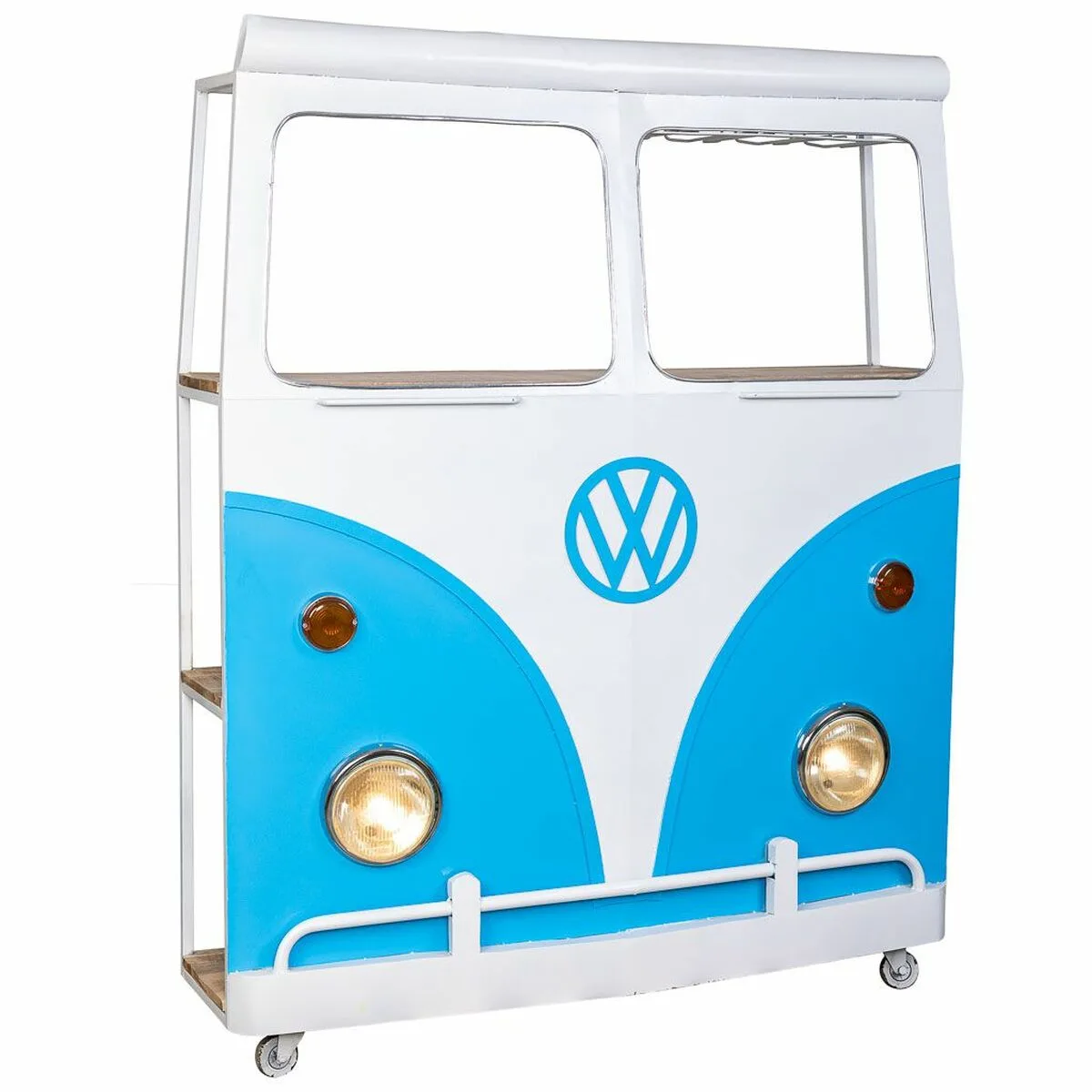 Bar porte bouteilles alexandra house living drive bleu blanc 40 x 135 x 178 cm d163265070. Exprimez votre personnalité avec les accessoires tendance de Diaytar.