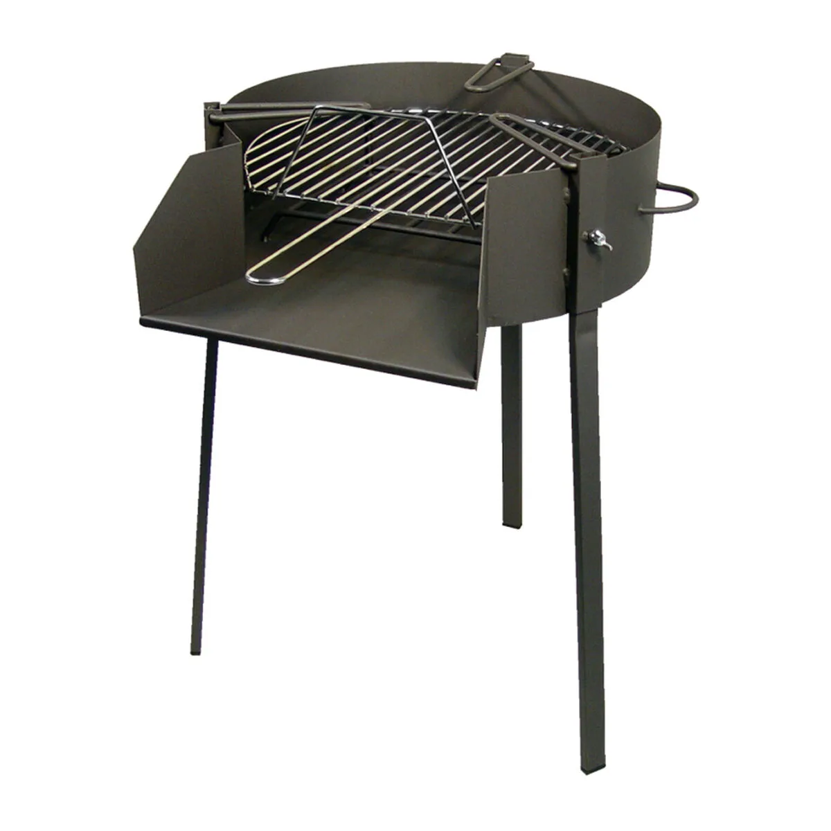 Barbecue a charbon sur pied imex el zorro grill ronde noir o 60 x 75 cm s791919651. Diaytar : Votre destination shopping en ligne pour découvrir les dernières tendances et produits généraux soigneusement sélectionnés