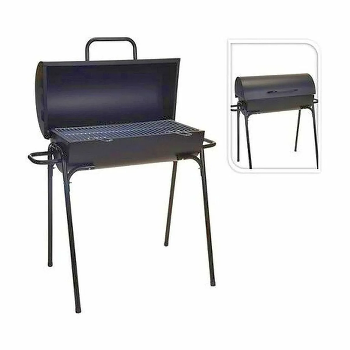 Barbecue a charbon sur pied noir 33 x 63 x 89 cm ronde s792716031. Diaytar s'adresse aux esprits modernes en quête de produits qui allient performance technologique et design épuré