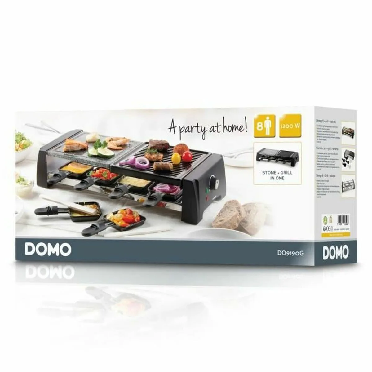 Barbecue electrique domo do9190g 1200w 1200 w s711363152. Notre mission : éradiquer le superflu pour ne vous proposer que l'essentiel... mais en beaucoup plus stylé. Bienvenue chez Diaytar.