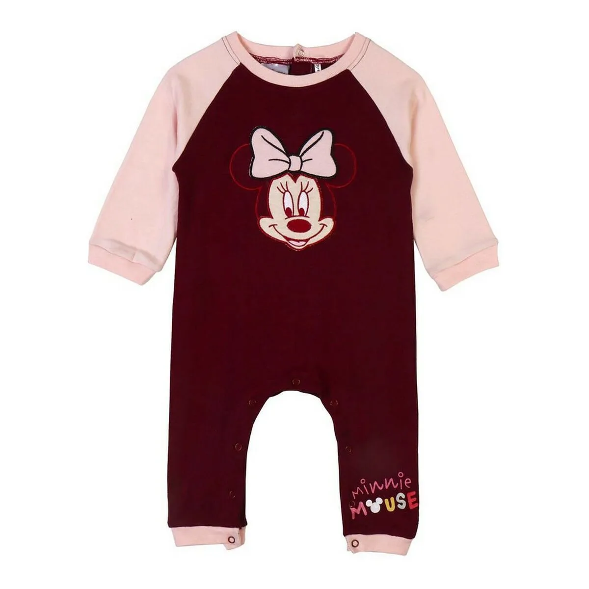 Barboteuse a manches longues pour bebe minnie mouse bordeaux s073204710. Diaytar capitalise sur la diversité : notre force est de vous offrir un choix immense sans jamais sacrifier la qualité
