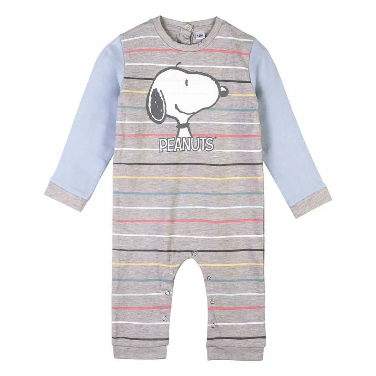 Barboteuse a manches longues pour bebe snoopy jaune gris s073365494. Votre boutique de confiance Diaytar vous accompagne dans tous vos projets.