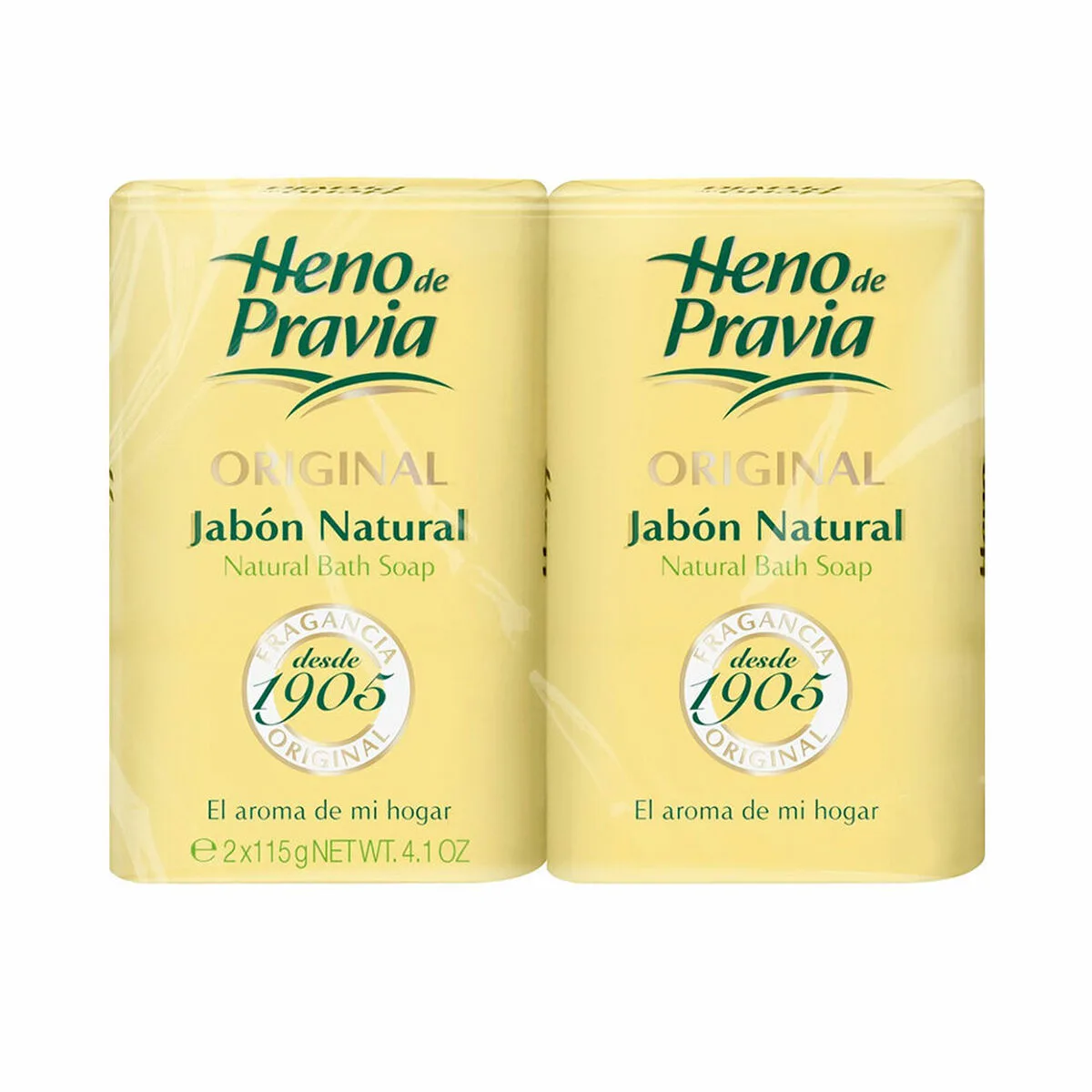 Barre de savon naturel heno de pravia original 115 g 2 unites s0512400776. Diaytar, c'est le testament vivant qu'on peut allier large choix et qualité exemplaire dans le e-commerce.