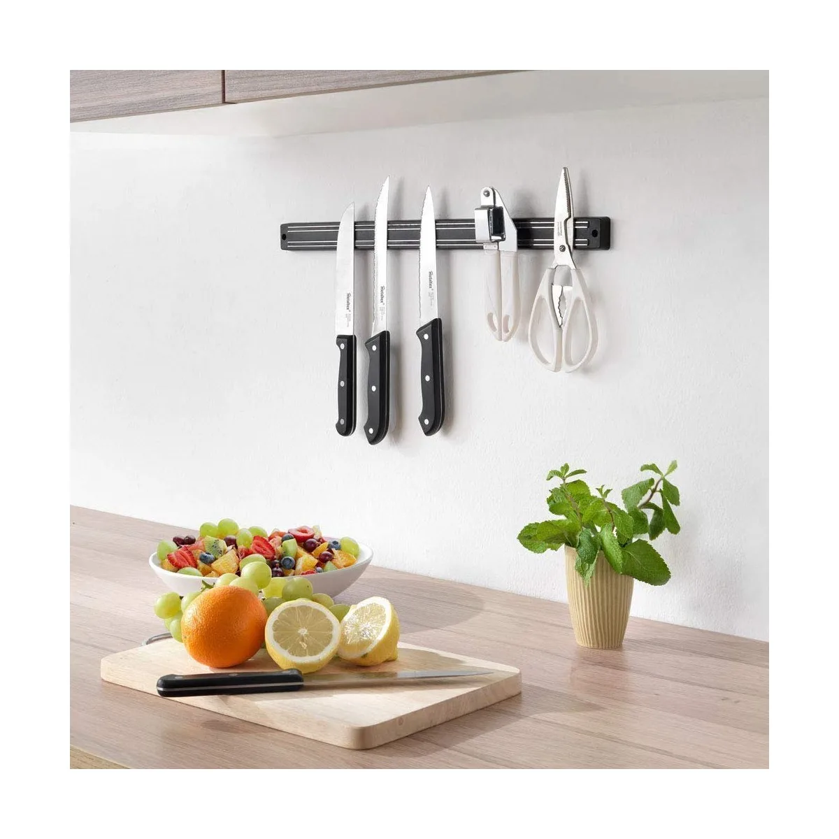 Barre magnetique pour couteaux metaltex 33 cm s791654747. Diaytar, c'est la fusion entre le meilleur de l'artisanat et le cutting-edge de la technologie, au service de votre quotidien.