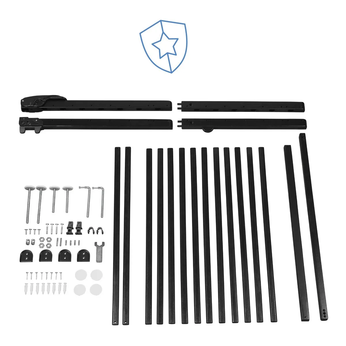Barriere de securite badabulle 106 cm s717137918. Découvrez l'univers Diaytar - Des milliers de produits sélectionnés avec soin pour vous.
