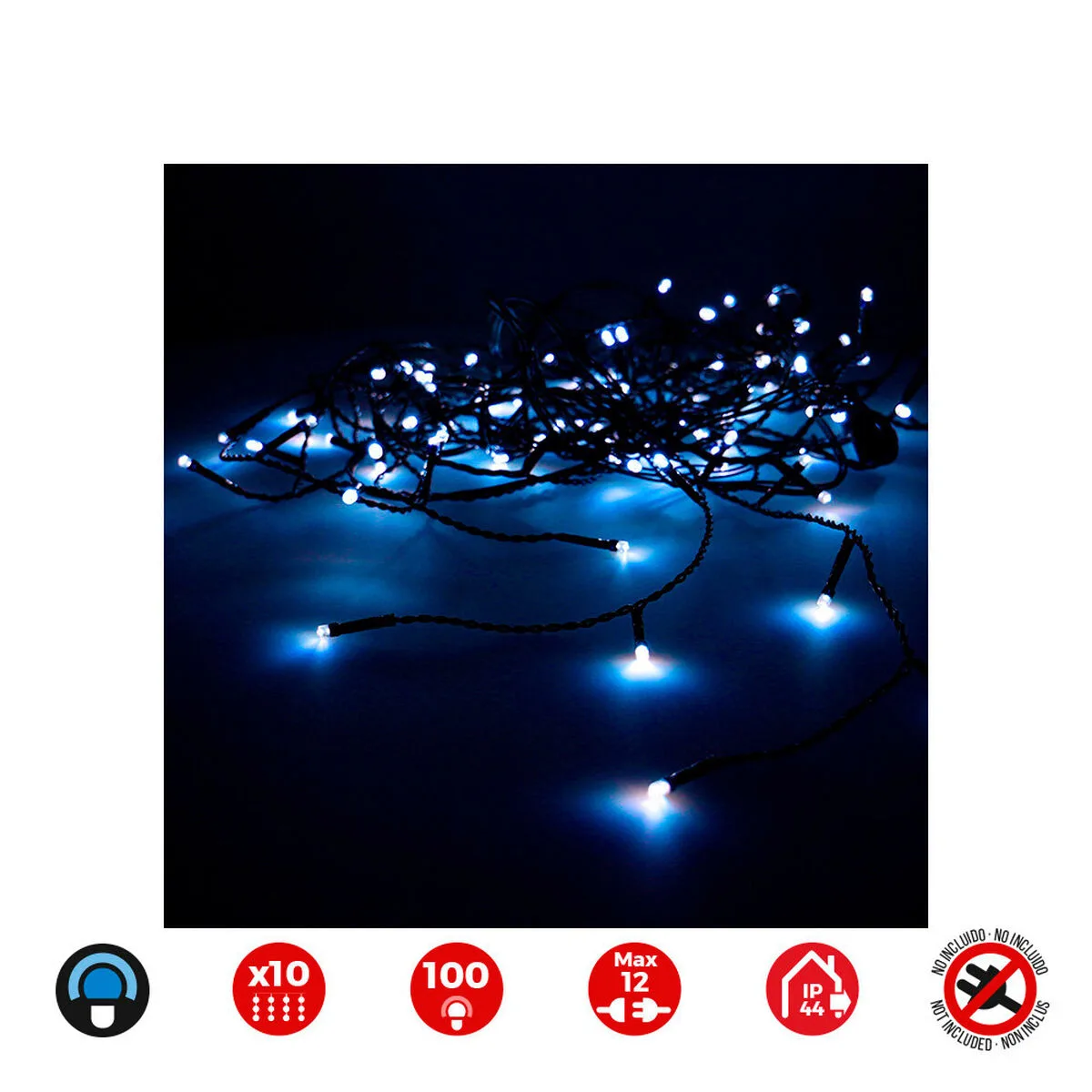 Barriere lumineuse led edm 71259 1 8 w bleu transparent 2 x 1 m 1 unite s791639281. Les dernières tendances mode vous attendent chez Diaytar !