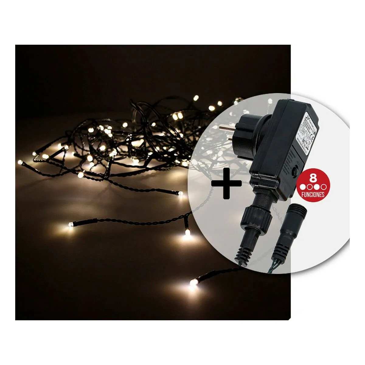 Barriere lumineuse led edm 71481 easy connect 1 8 w lumiere chaude vert tendre 2 x 1 m blanc programmable s790225869. Diaytar s'adapte à vos besoins avec une gamme complète et variée.