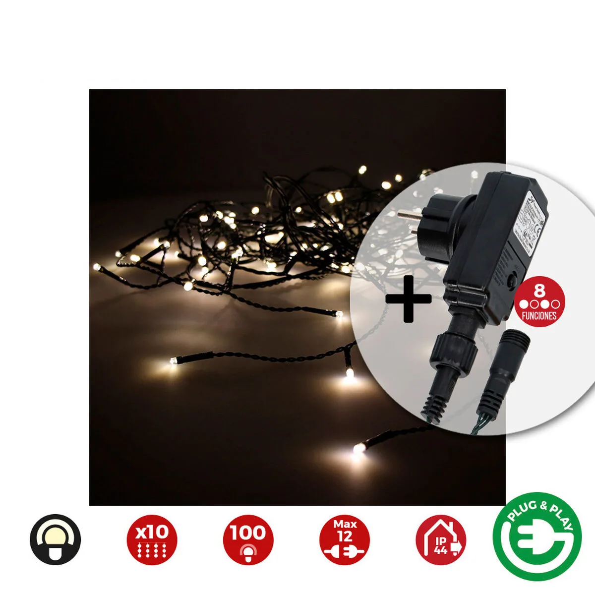 Barriere lumineuse led edm 71481 easy connect 1 8 w lumiere chaude vert tendre 2 x 1 m blanc programmable s790225870. Nous avons voulu Diaytar comme une deuxième maison, remplie de produits qui vous ressemblent et vous facilitent la vie.