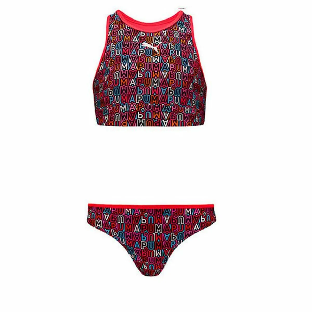 Bas de bikini pour filles puma printed set rouge s6419141915. Votre garde-robe mérite le style Diaytar - Découvrez nos nouveautés !