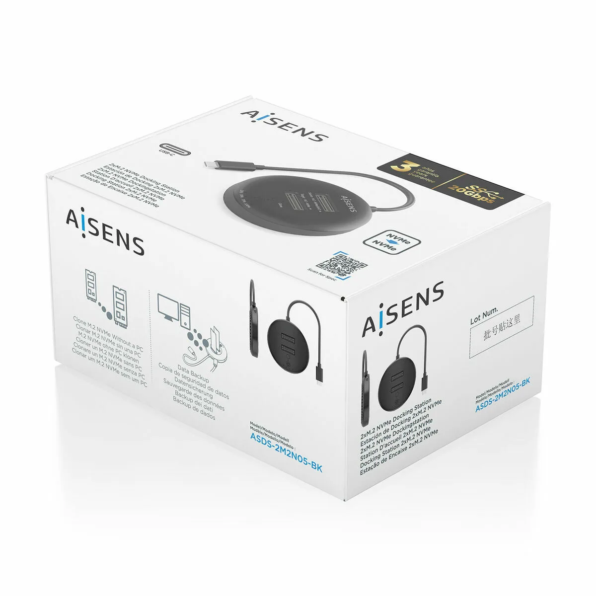 Base de charge aisens asds 2m2n05 bk noir s991900684. Bienvenue dans l'écosystème Diaytar, où chaque produit a été pensé pour s'intégrer parfaitement dans votre vie moderne