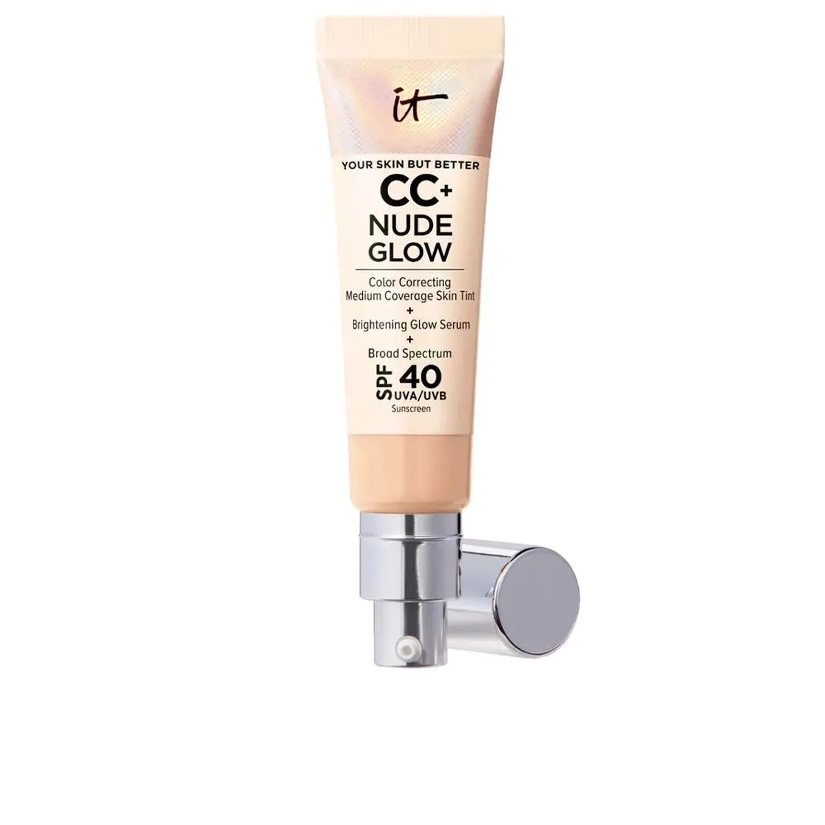Base de maquillage cremeuse it cosmetics cc nude glow light medium spf 40 32 ml s0509990461. Bienvenue sur Diaytar, la plateforme qui a réussi le pari de rendre le shopping généraliste aussi excitant que la mode.
