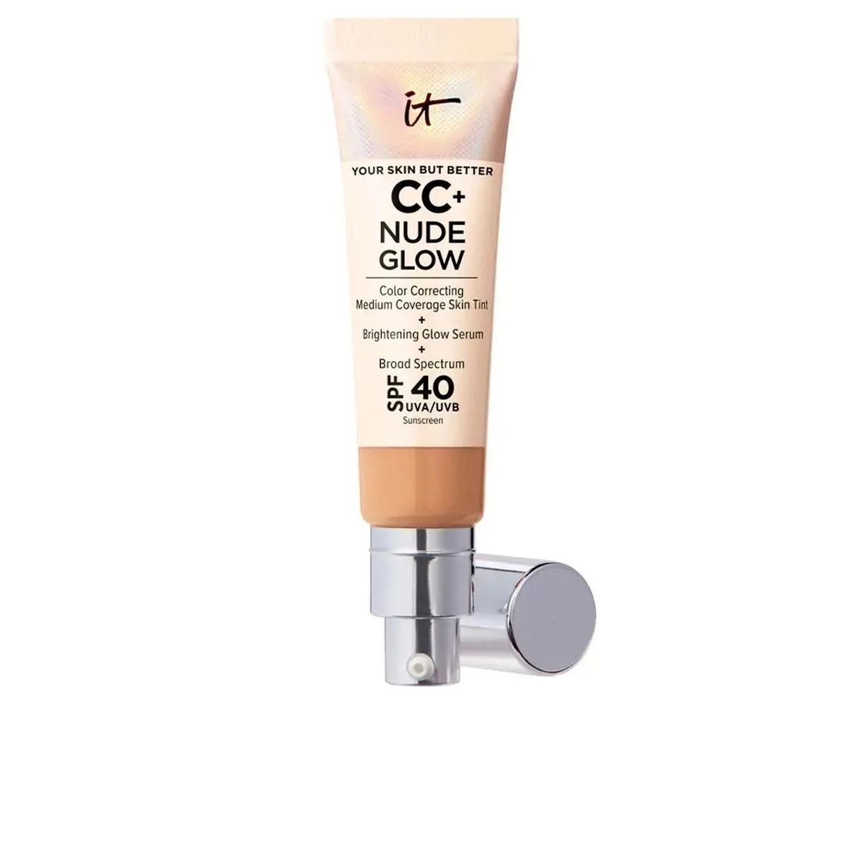 Base de maquillage cremeuse it cosmetics cc nude glow neutral tan spf 40 32 ml s0509990365. Chez Diaytar, chaque détail compte pour votre satisfaction totale.