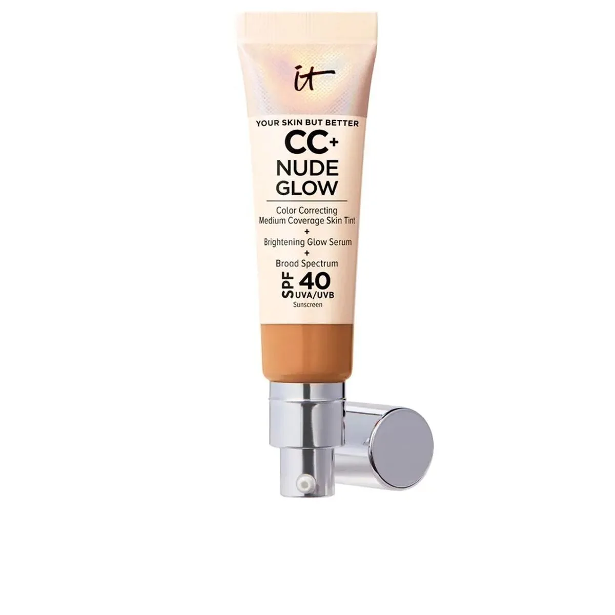 Base de maquillage cremeuse it cosmetics cc nude glow tan spf 40 32 ml s0509990932. Diaytar vous invite à un voyage shopping au cœur des produits qui définissent le mode de vie contemporain